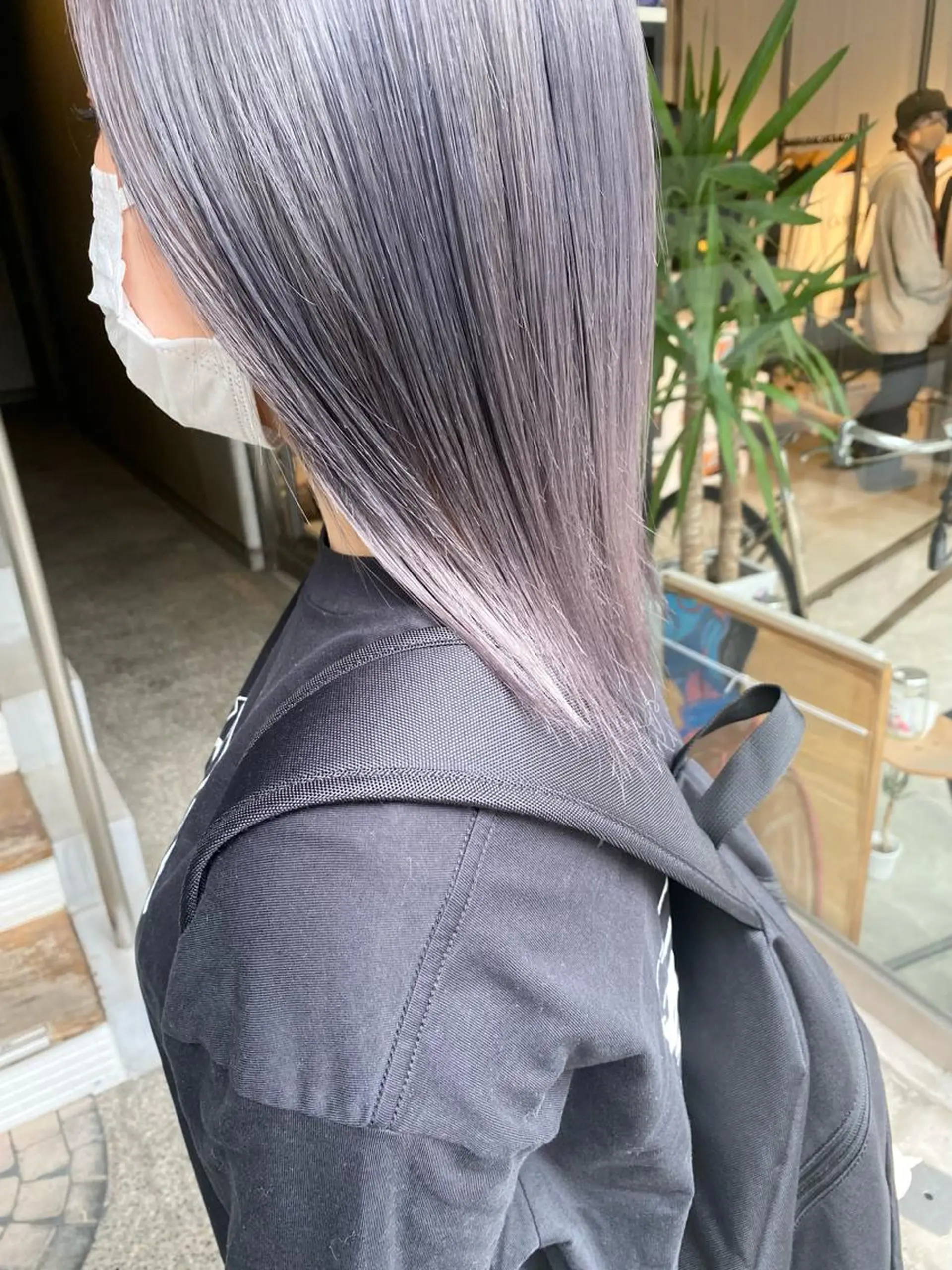 ミディアム カラー chic.🍋 Kirariのヘアスタイル