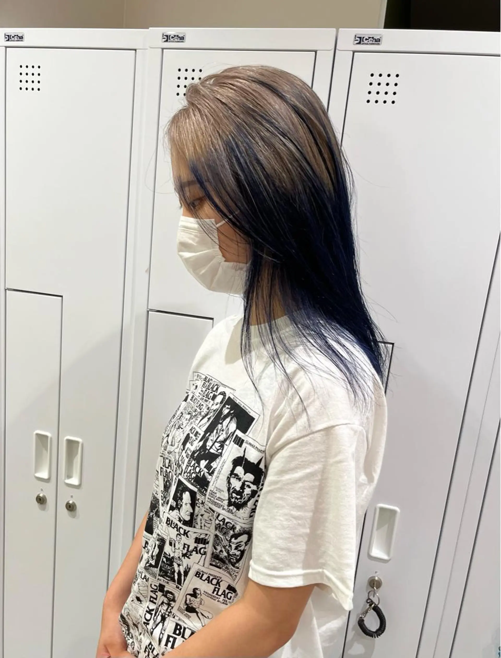 カラー 河原 楓樹のヘアスタイル