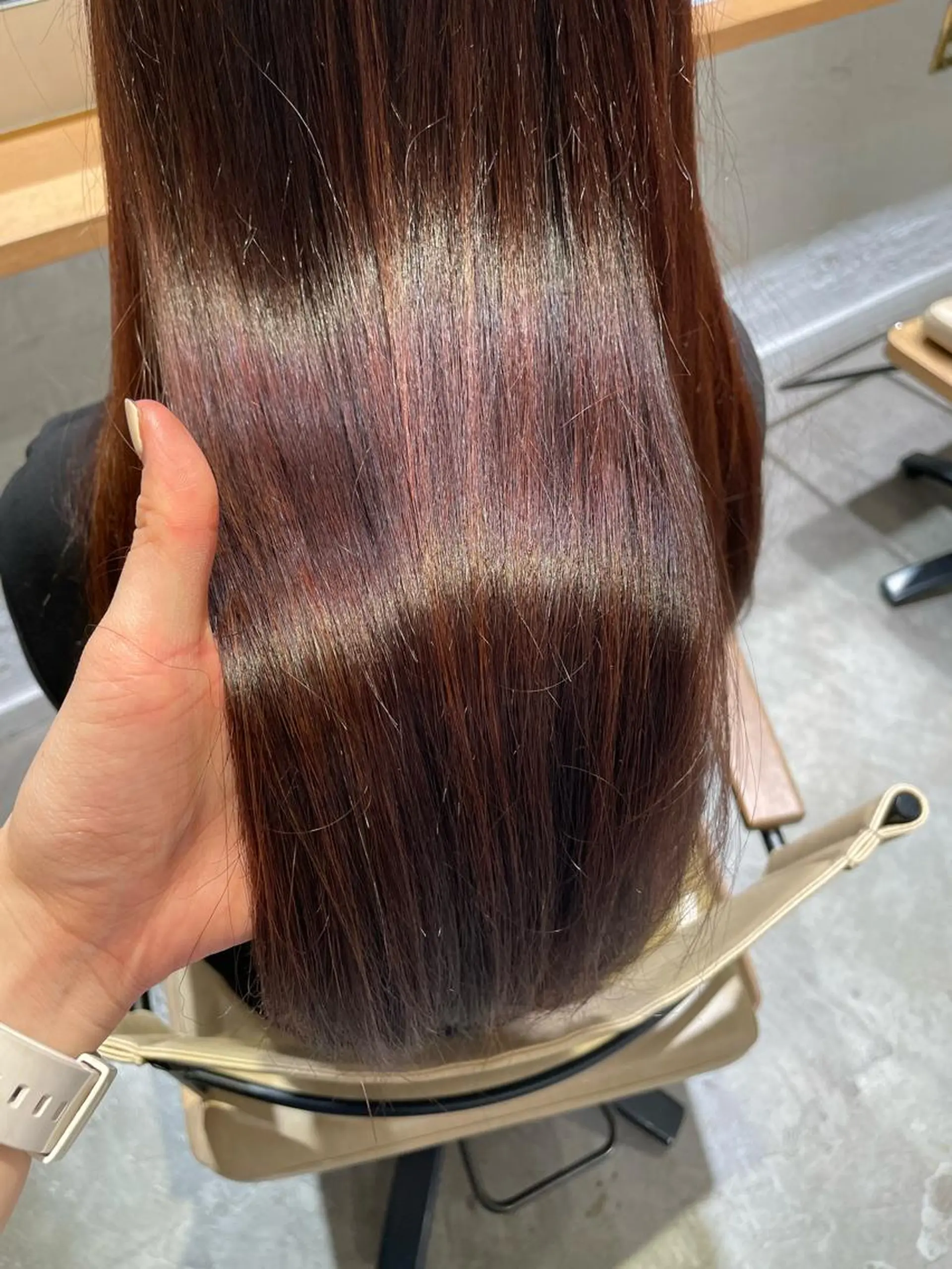 カラー ヘアカラー enu tokyo所属・🪸カラーモデル募集 🪸RaNのヘアスタイル