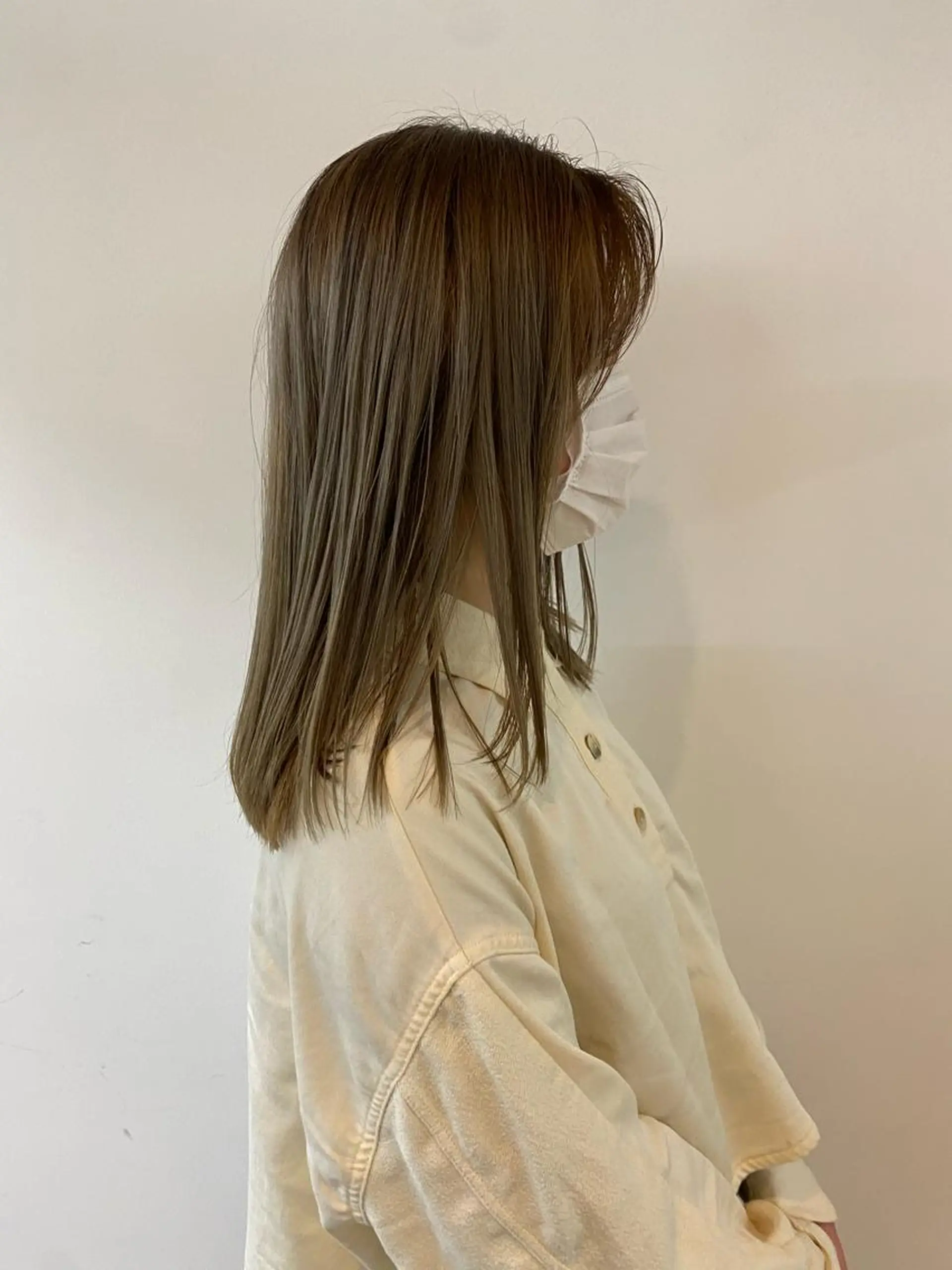 ミディアム カラー 無料カットモデル募集 🌱ひょうがのヘアスタイル