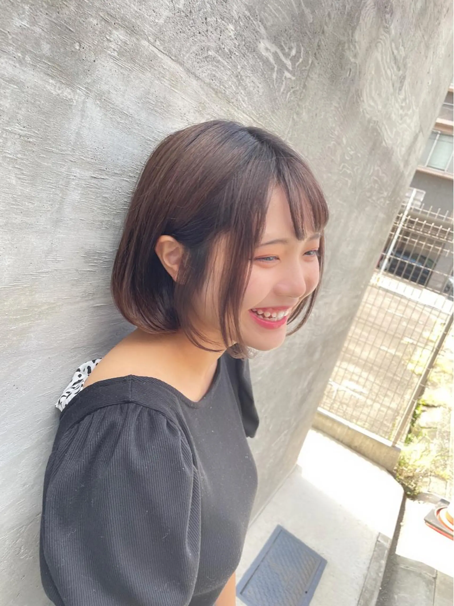 ショート カラー ヘアアレンジ ヘアカラー トリートメント RAIA💎ケア ブリーチ＆パーマ💎のヘアスタイル