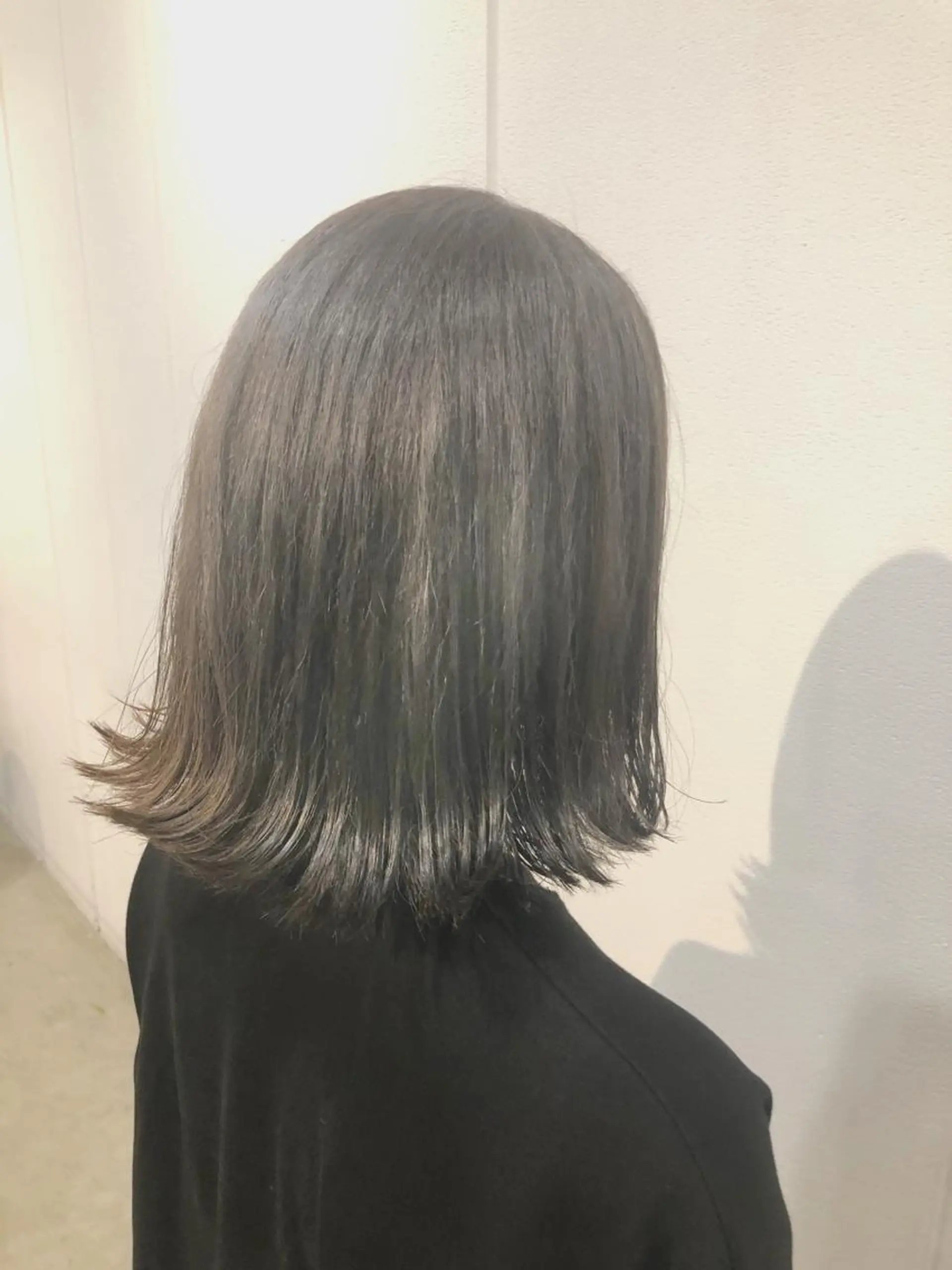 ショート カラー cherir髪質改善 パーソナルカラー診断のヘアスタイル