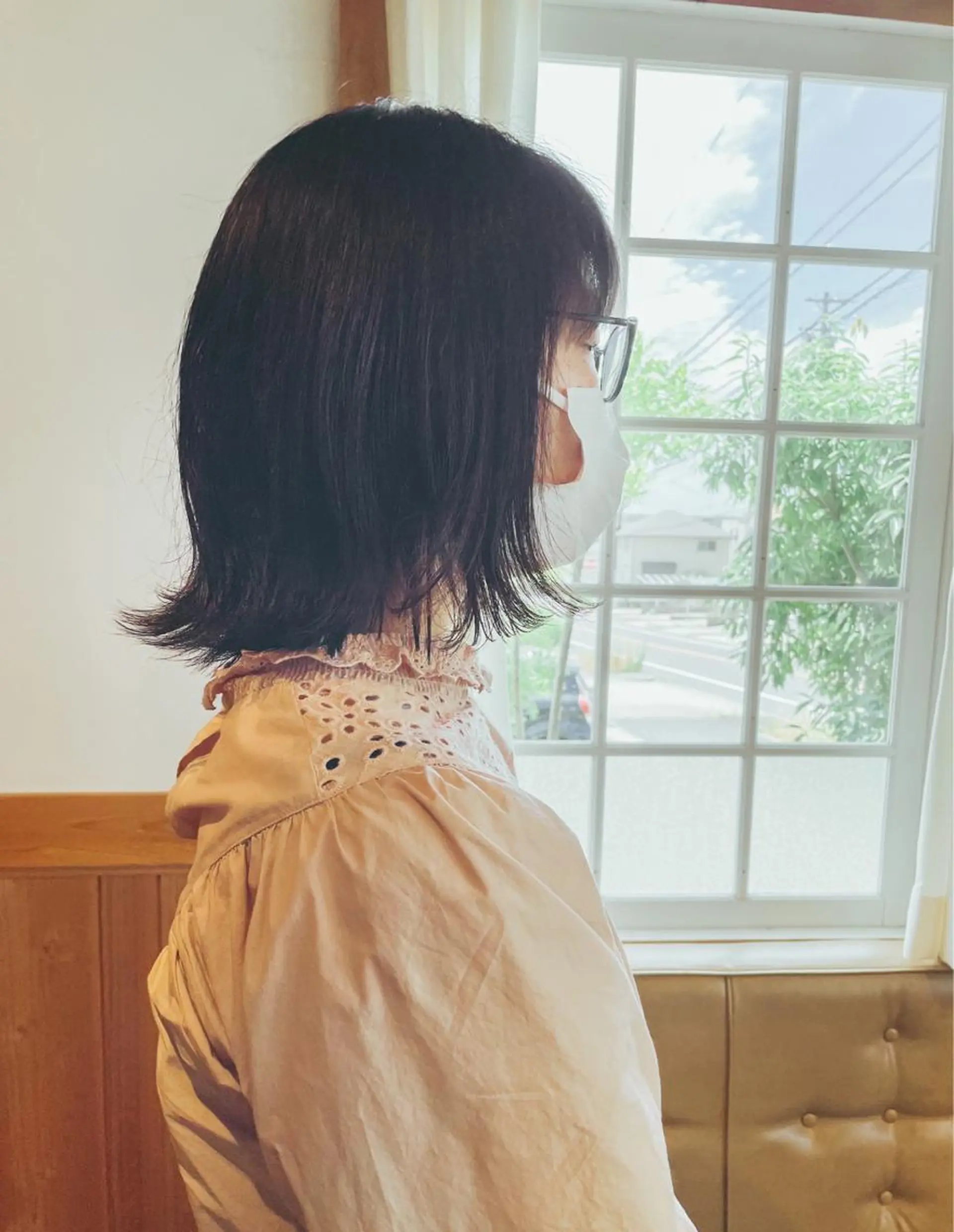 ミディアム カラー 吉田 浩太郎のヘアスタイル