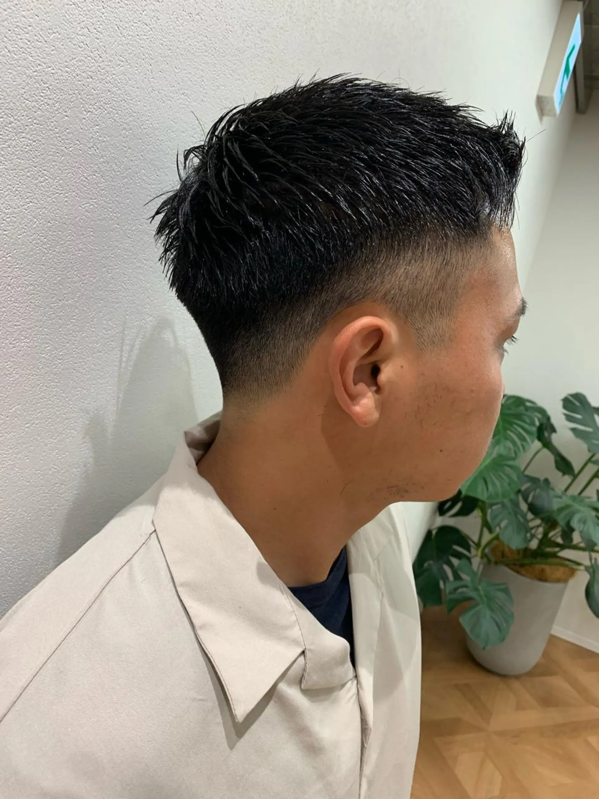 ショート メンズ カット 【メンズ特化美容師】 山﨑　凌のヘアスタイル