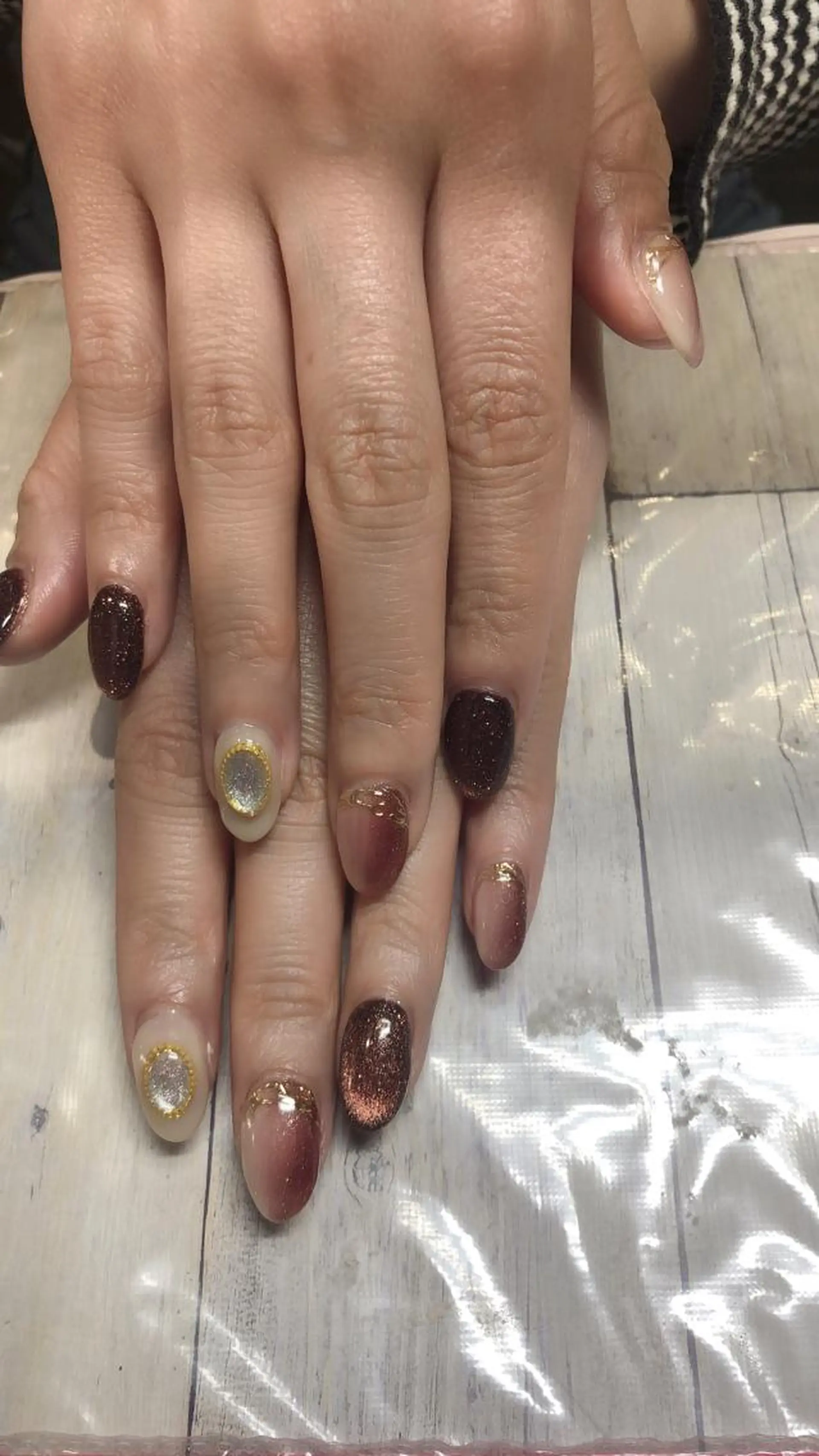 ネイル ✨アン ミユ✨のネイルデザイン