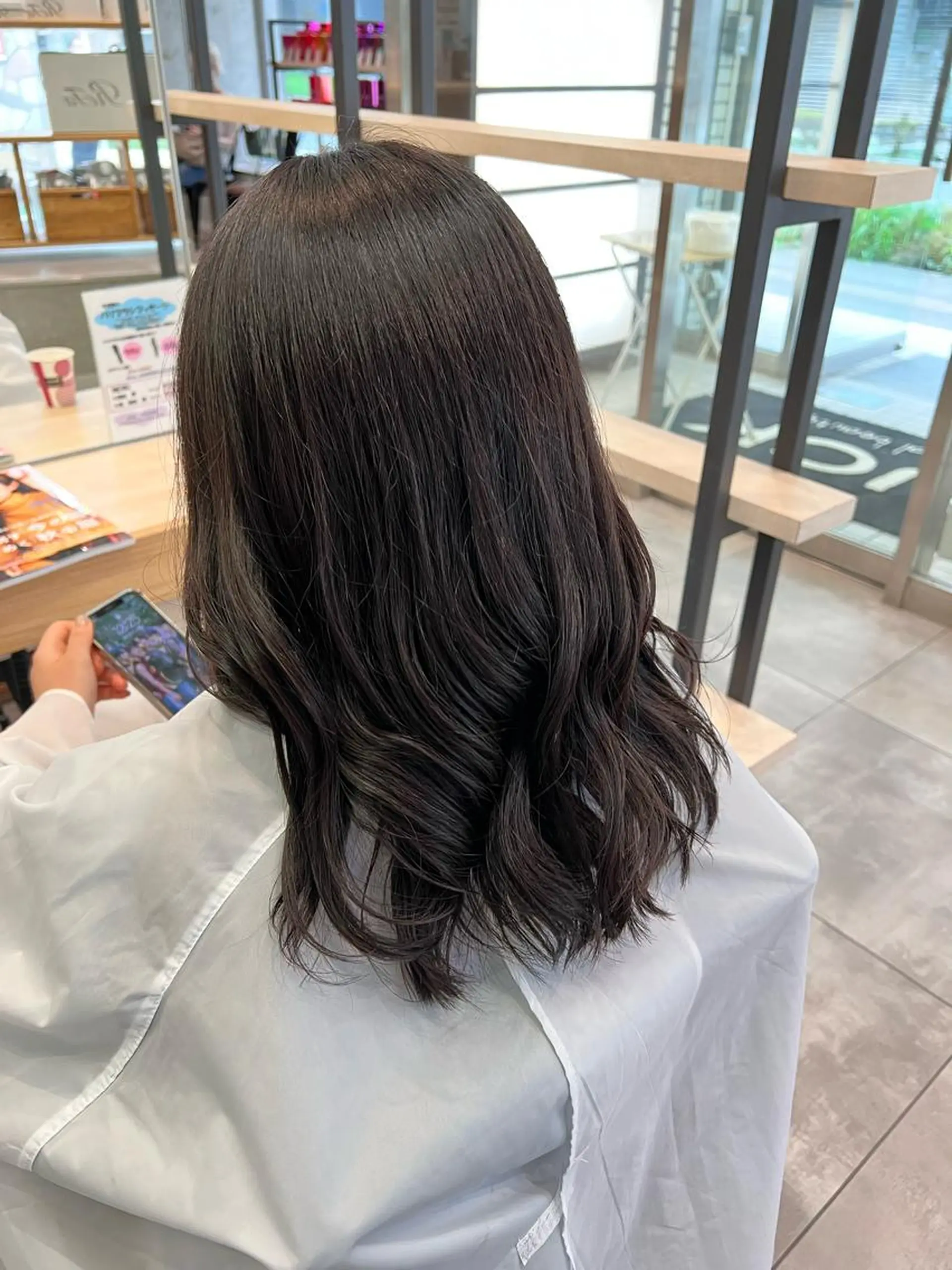 ミディアム カラー 🌞レイヤー×カラー 前川那津美🌞のヘアスタイル