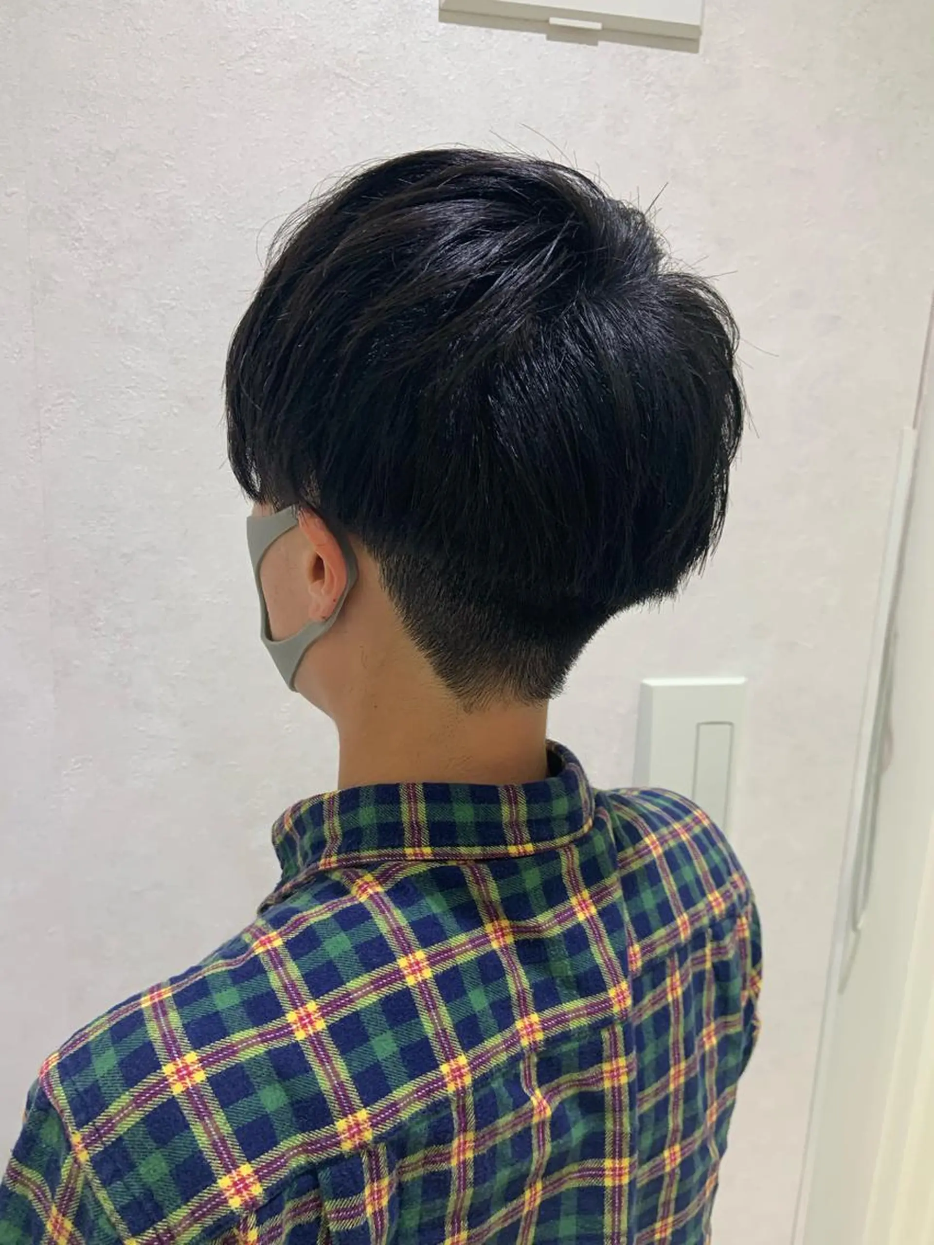 ショート カラー パーマ ヘアアレンジ ハイトーンカラー🤍 山下 優華のヘアスタイル