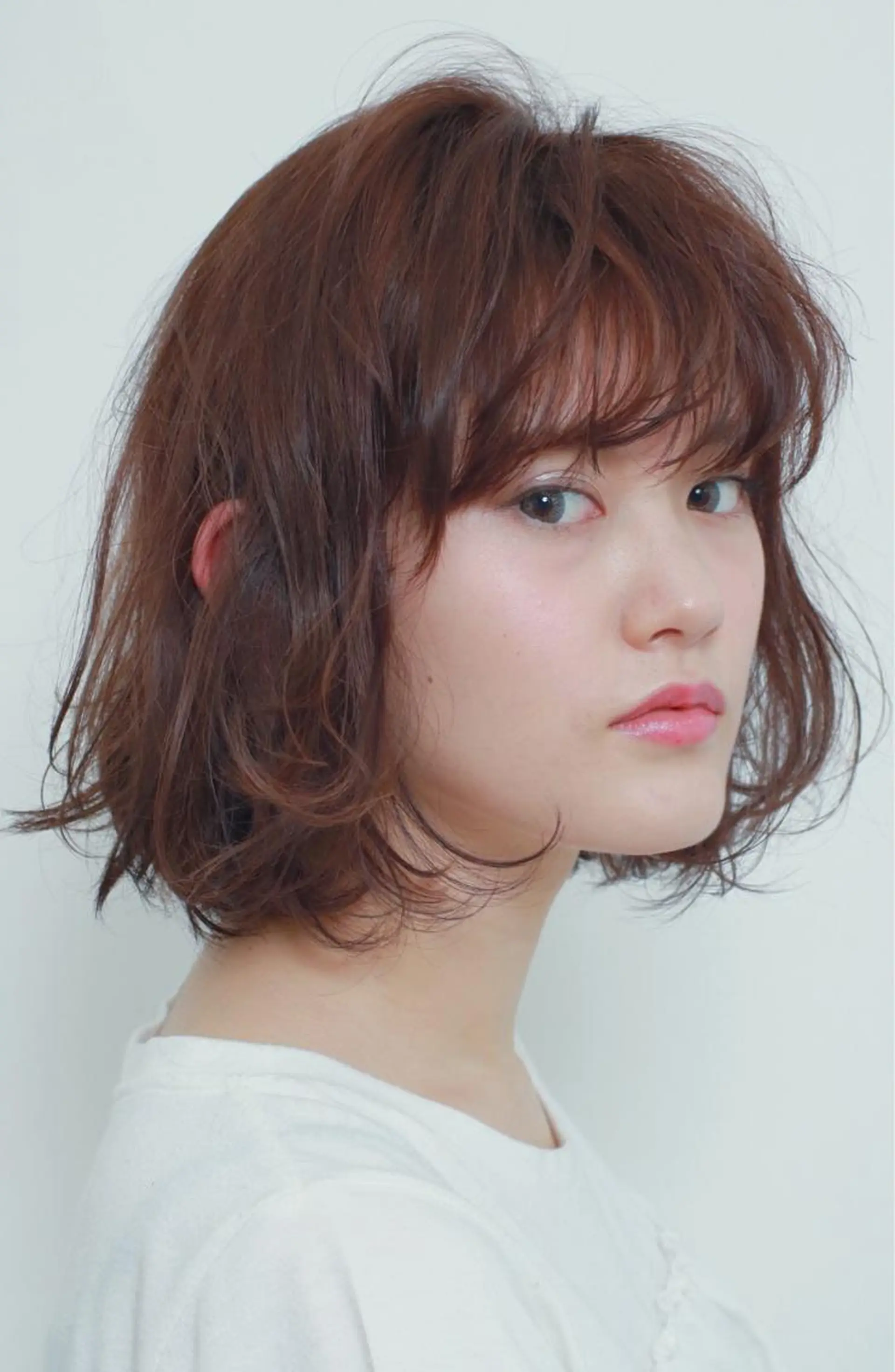 ショート ボブ tipi 香椎・千早のヘアスタイル