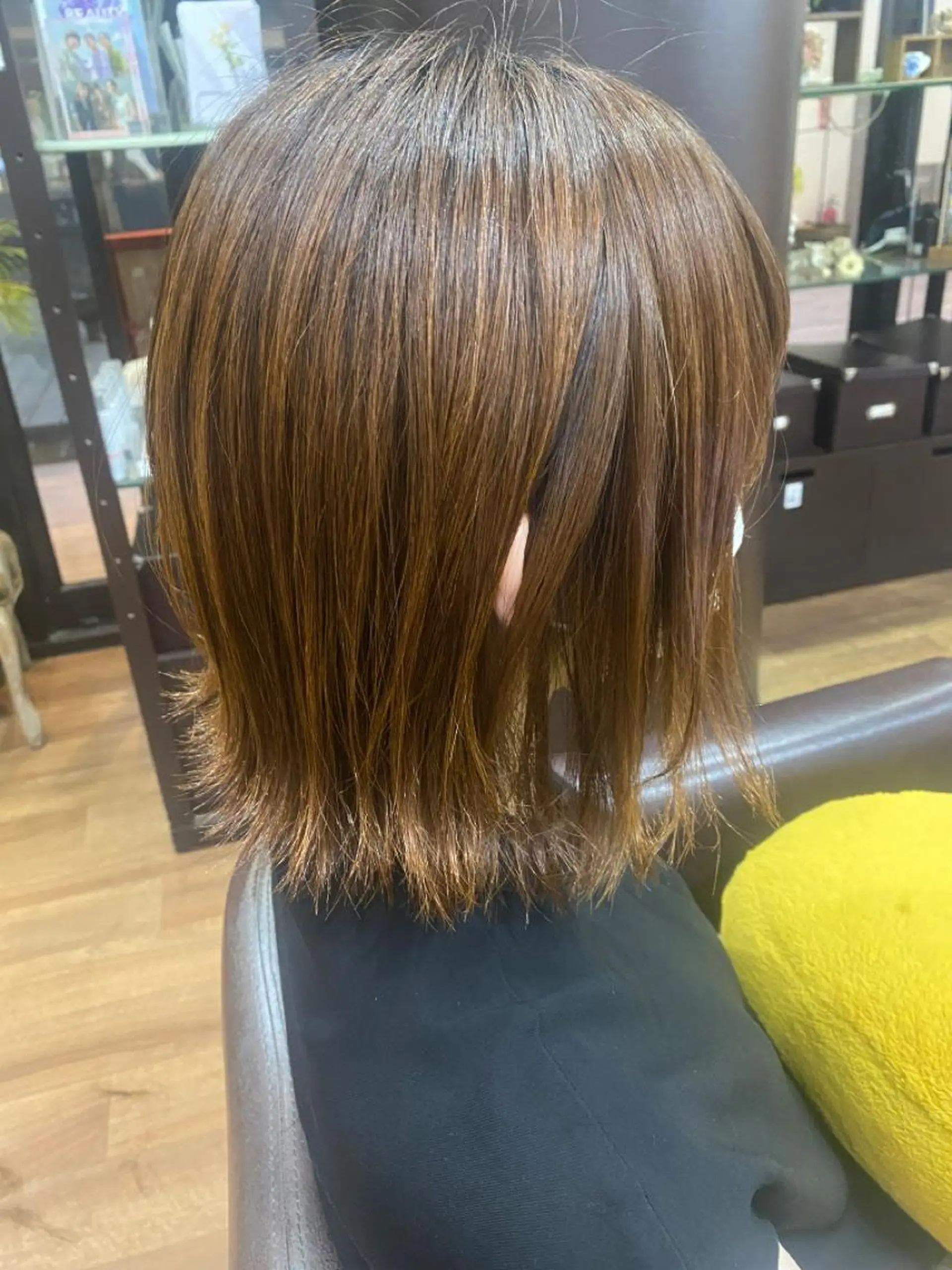 ミディアム 松村 崇弘のヘアスタイル