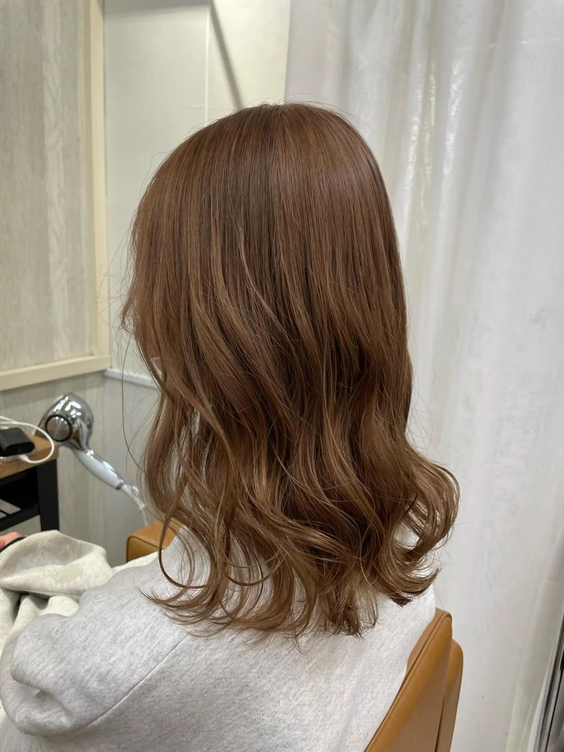 ミディアム カラー 💫大宮美容師💫 azusaのヘアスタイル