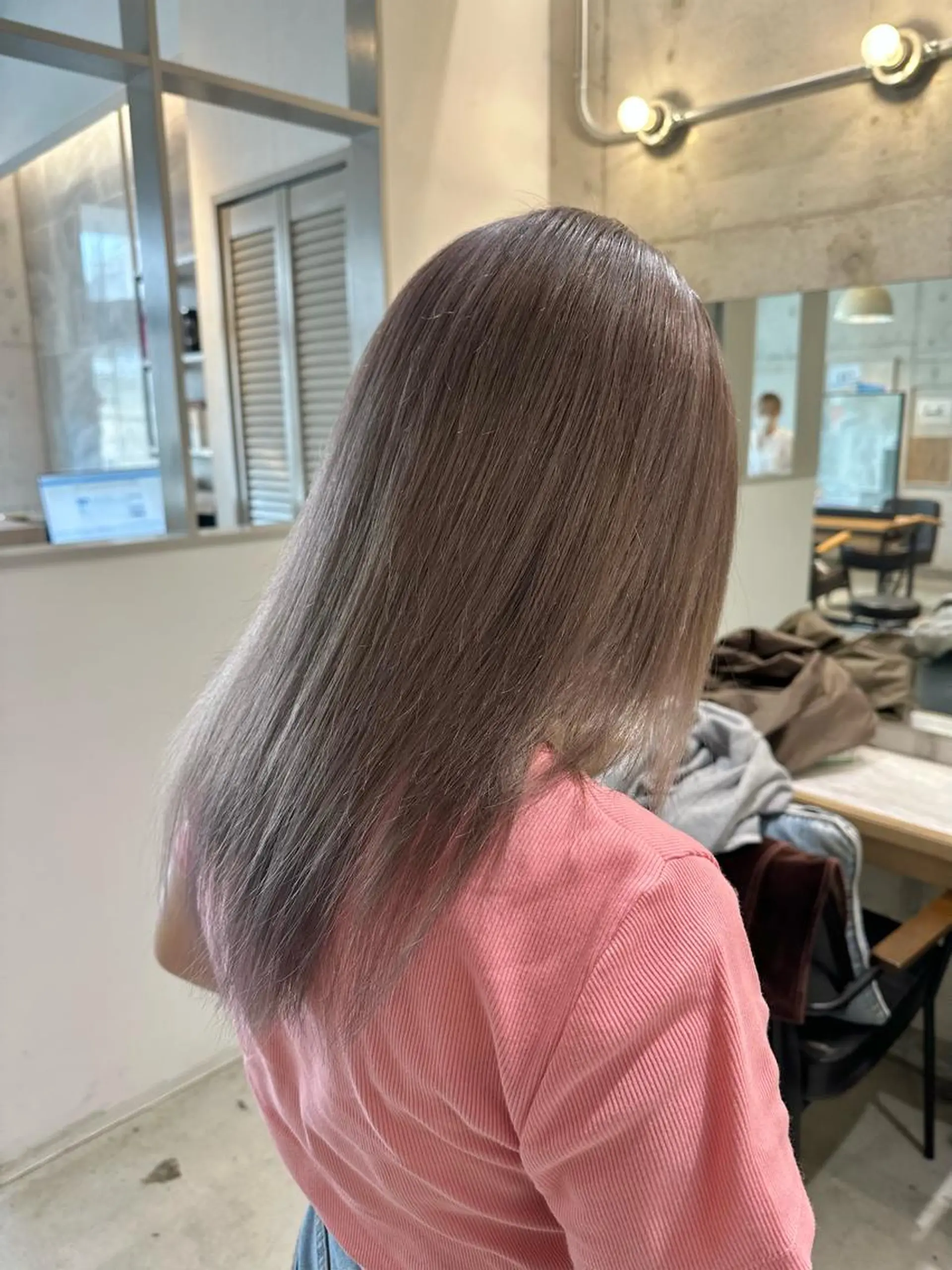 カラー ✂︎ 艶カラー /透明感カラーのヘアスタイル