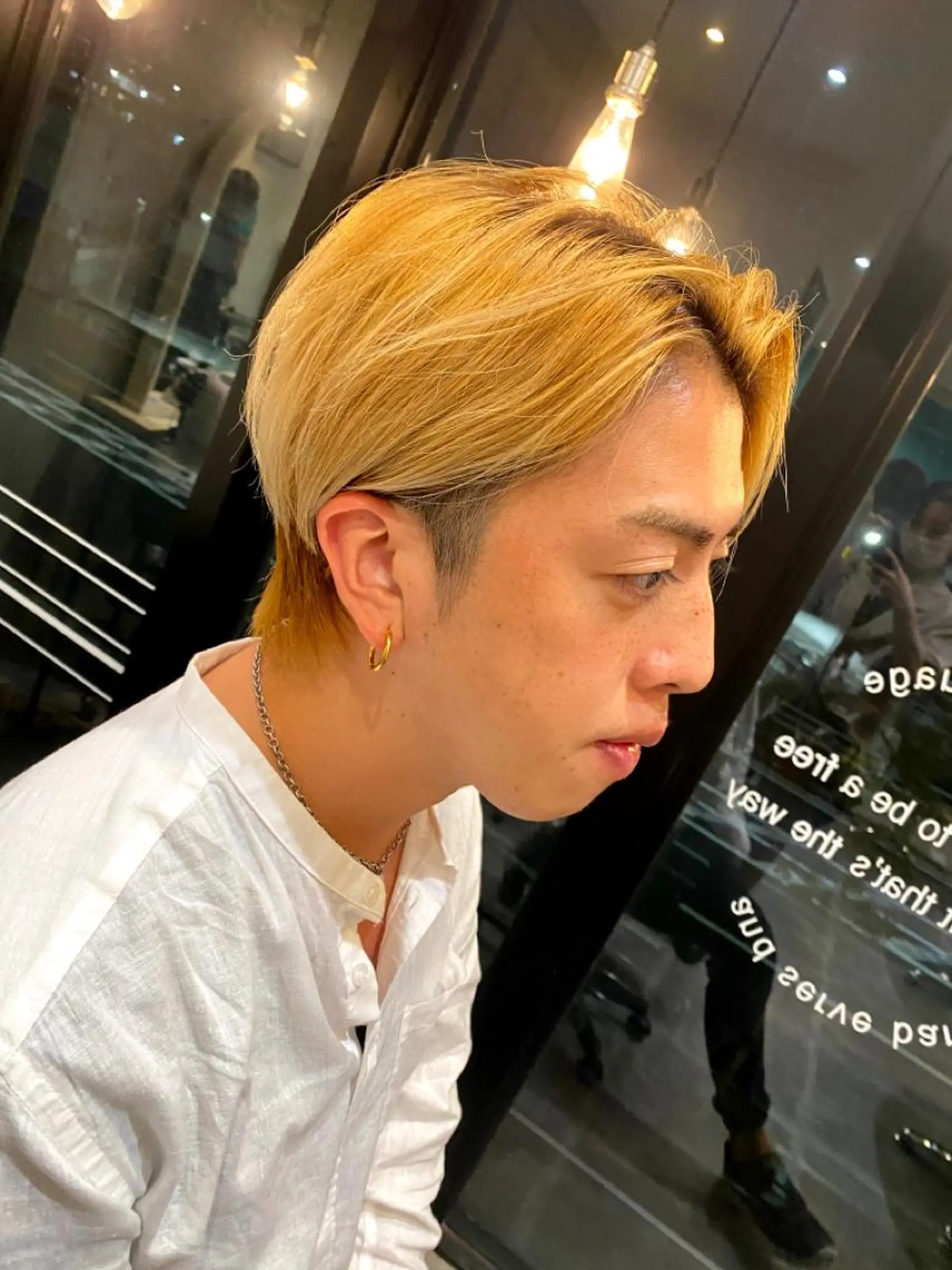 ミディアム メンズ 似合う髪型が 分からない方へのヘアスタイル