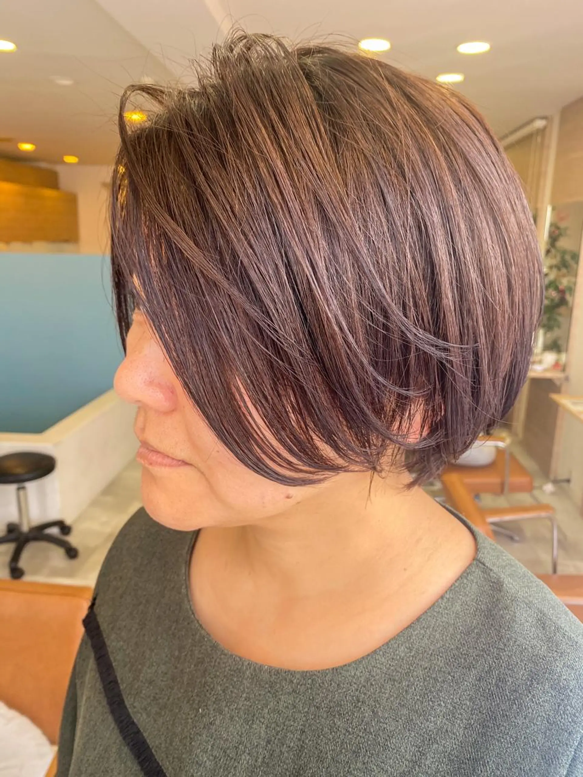 ショート & kuのヘアスタイル