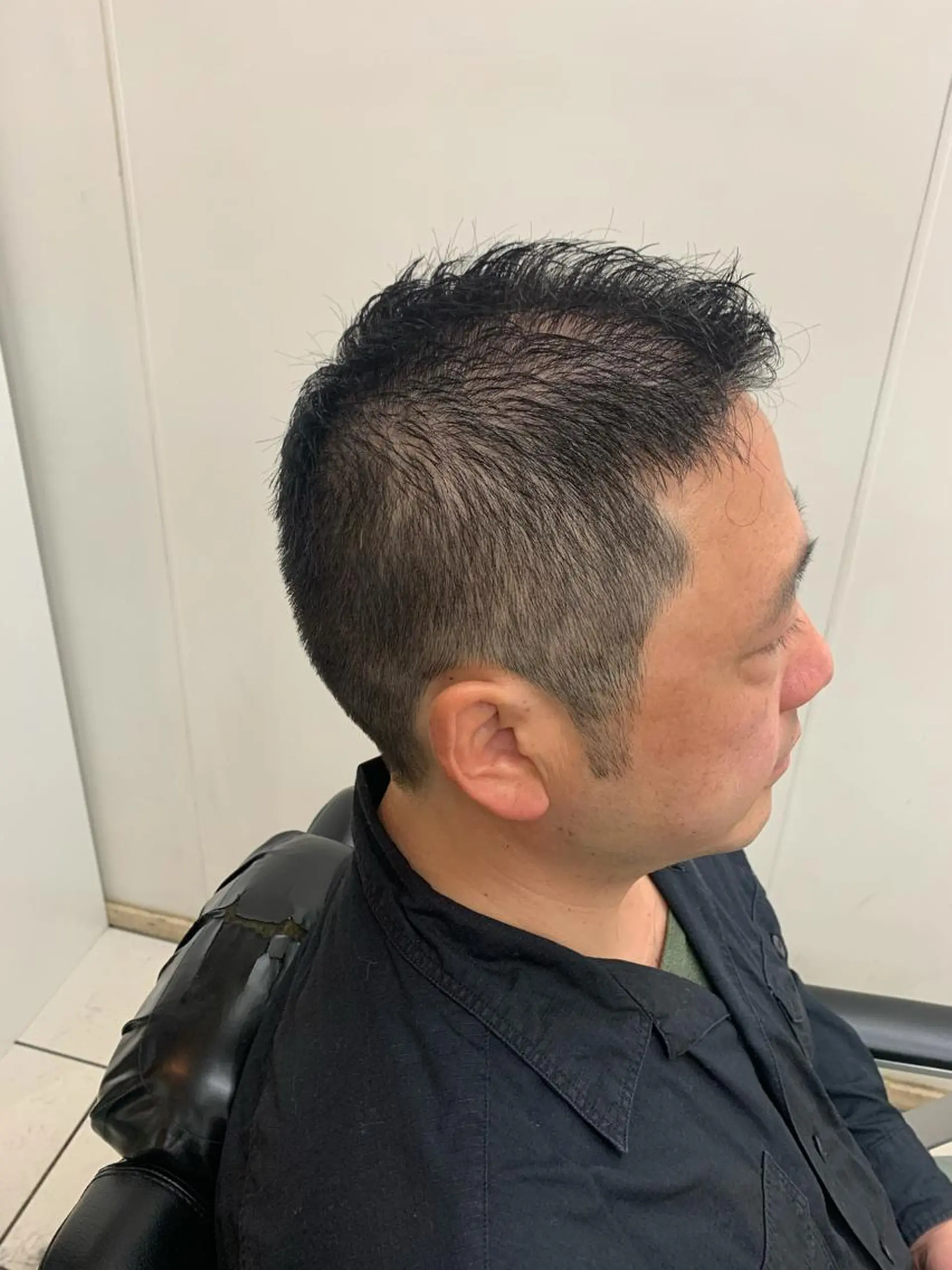 ショート カラー メンズ clan鷺沼🌿 かやしたのヘアスタイル