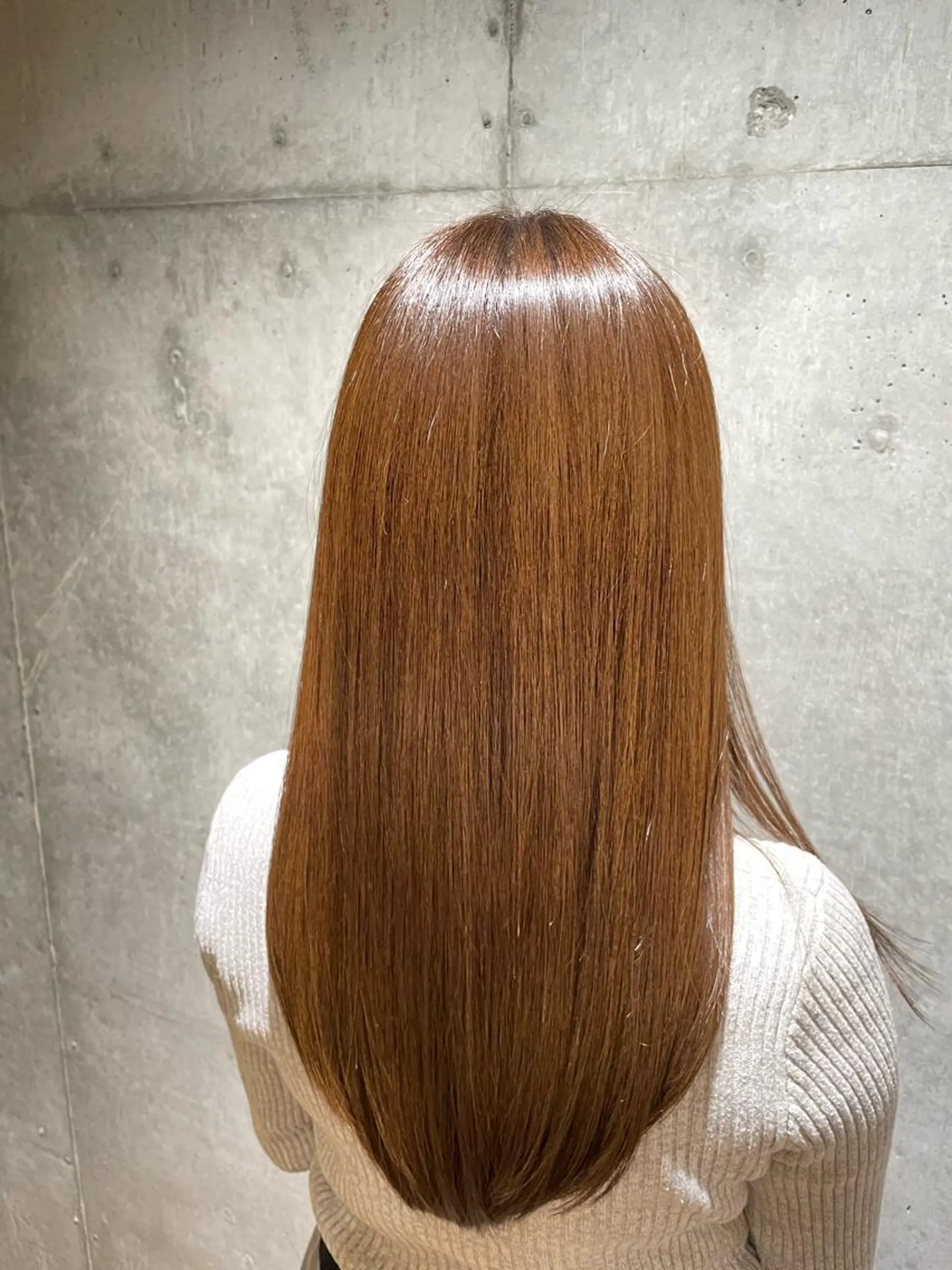 ロング 大 場のヘアスタイル