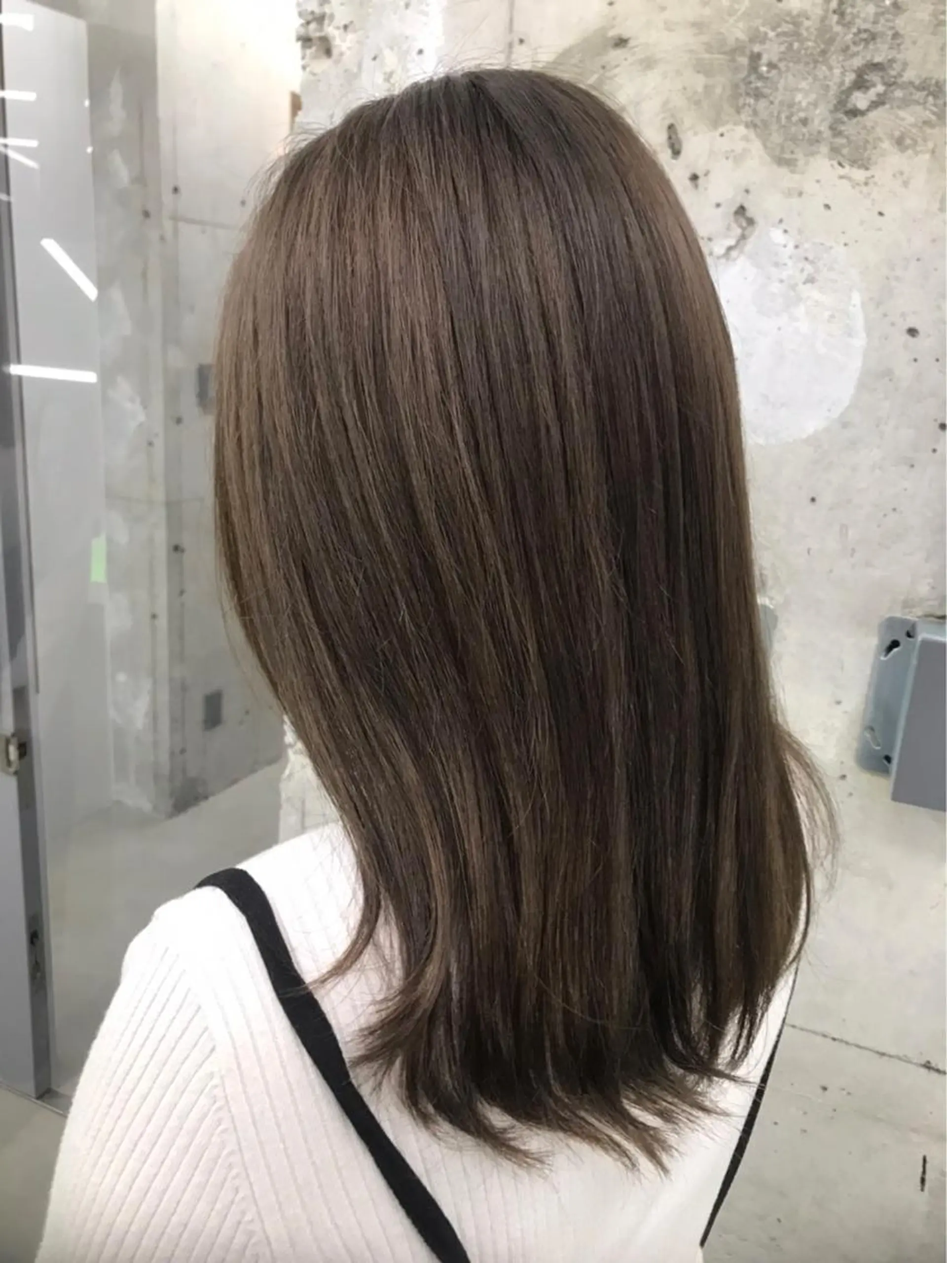 ロング 髪質改善 トリートメント 酸熱トリートメント カット ヘアカラー トリートメント 天王寺区🌟大好評バ ッサリ◎美髪改善矯正のヘアスタイル