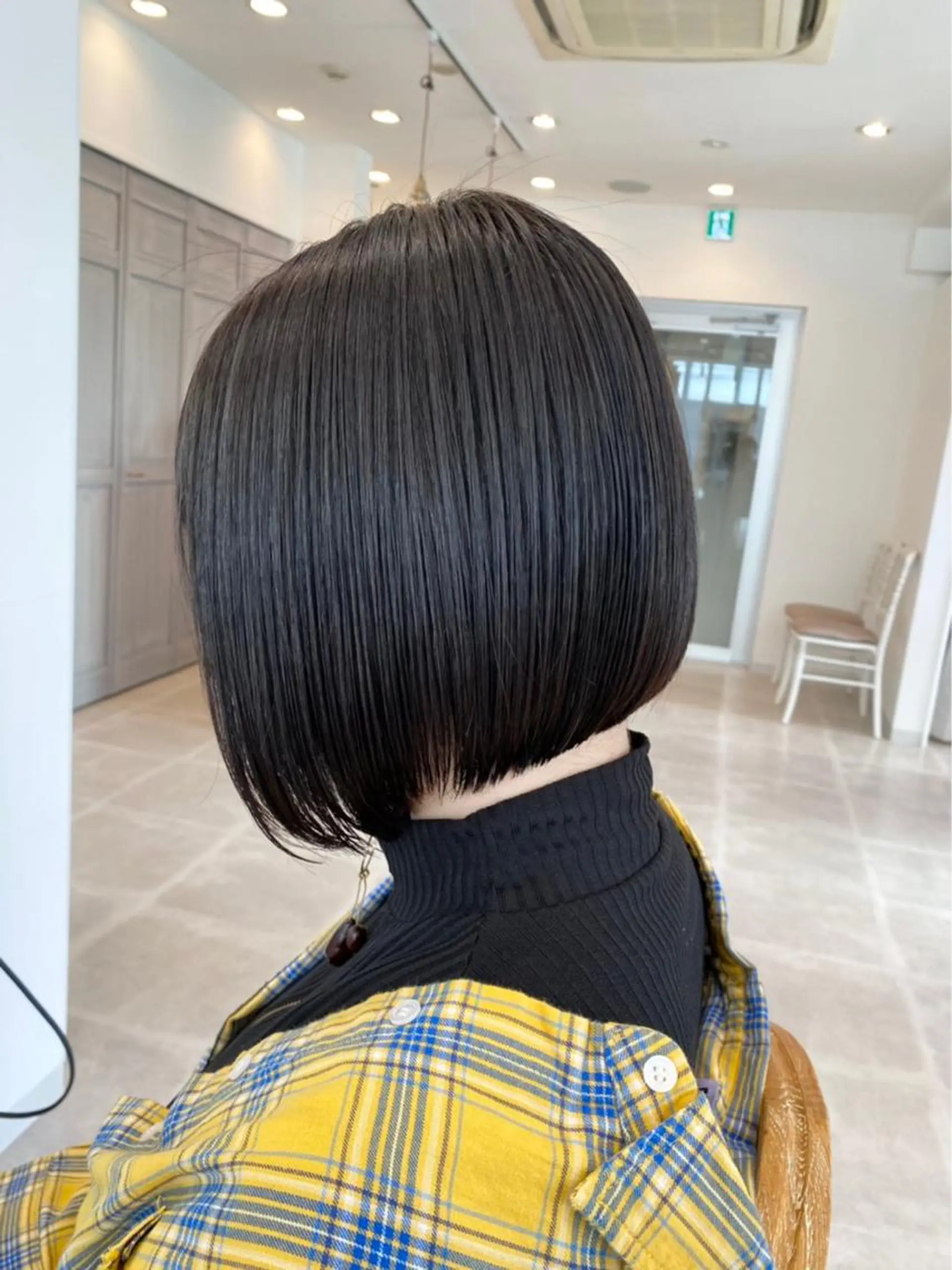 ショート 前下がりボブ ボブ 韓国系レイヤー特化 hiroのヘアスタイル