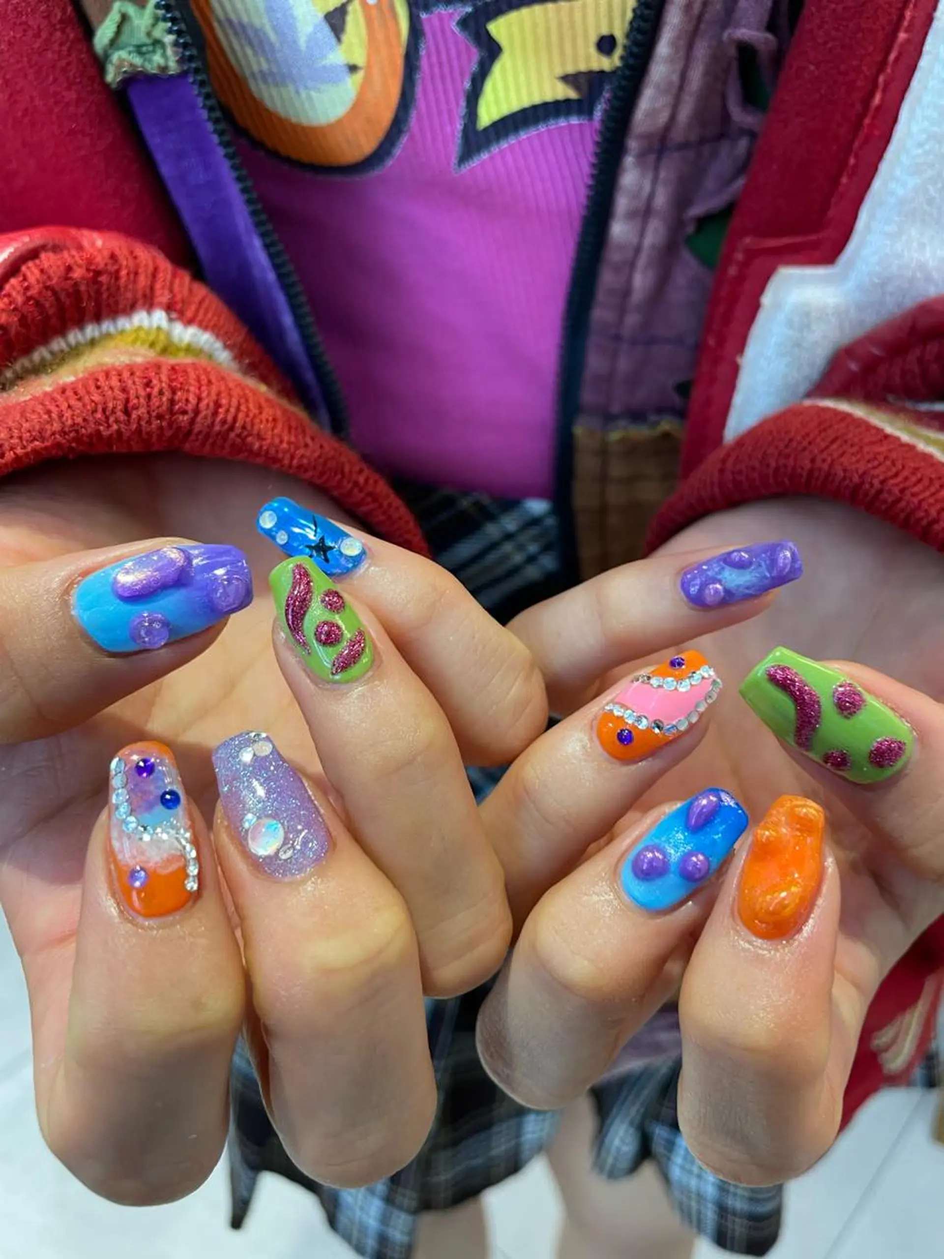 ネイル ハンドネイル hair&nail ☯️アイリ☯️のネイルデザイン