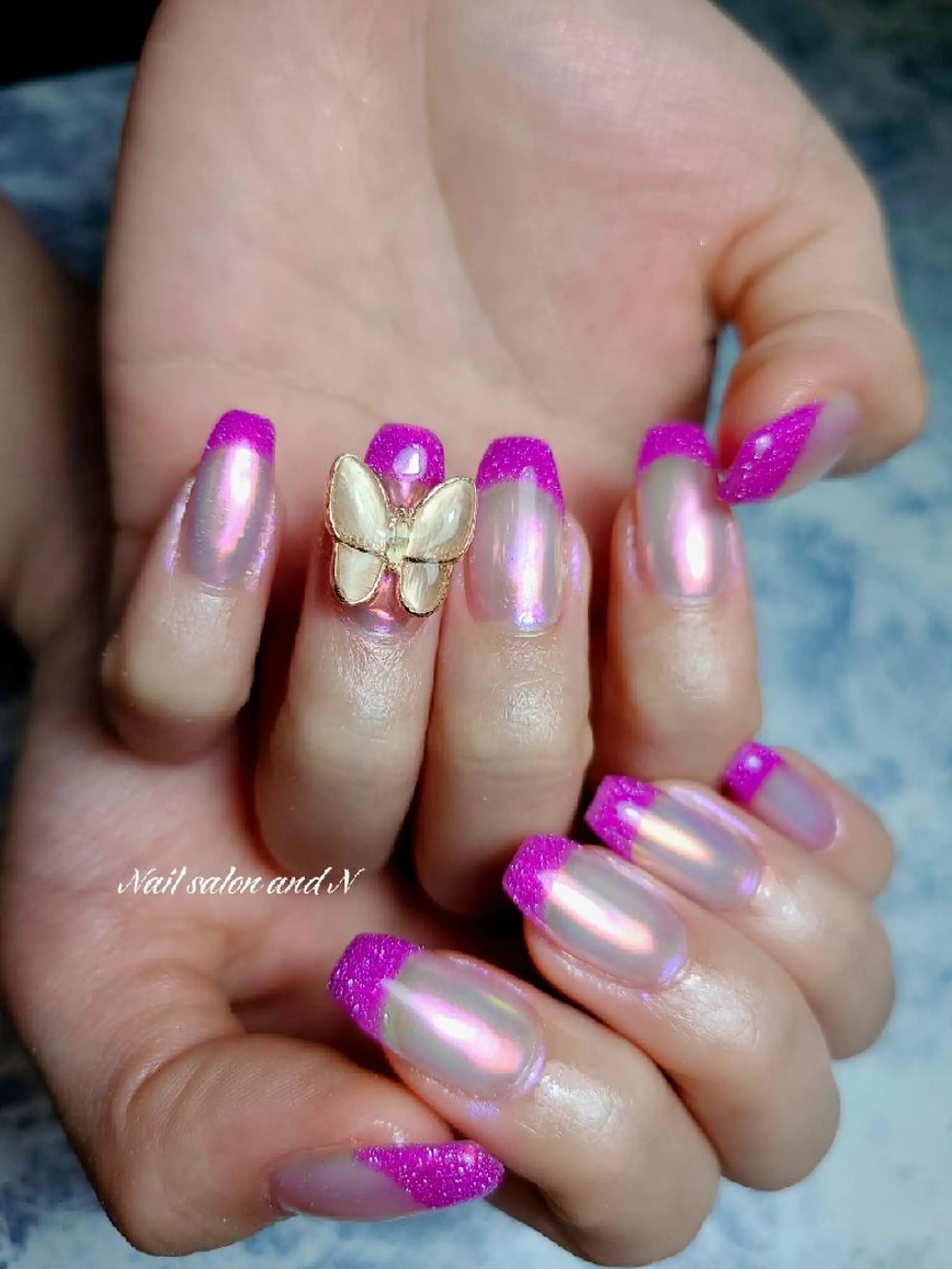 ネイル and Nのネイルデザイン