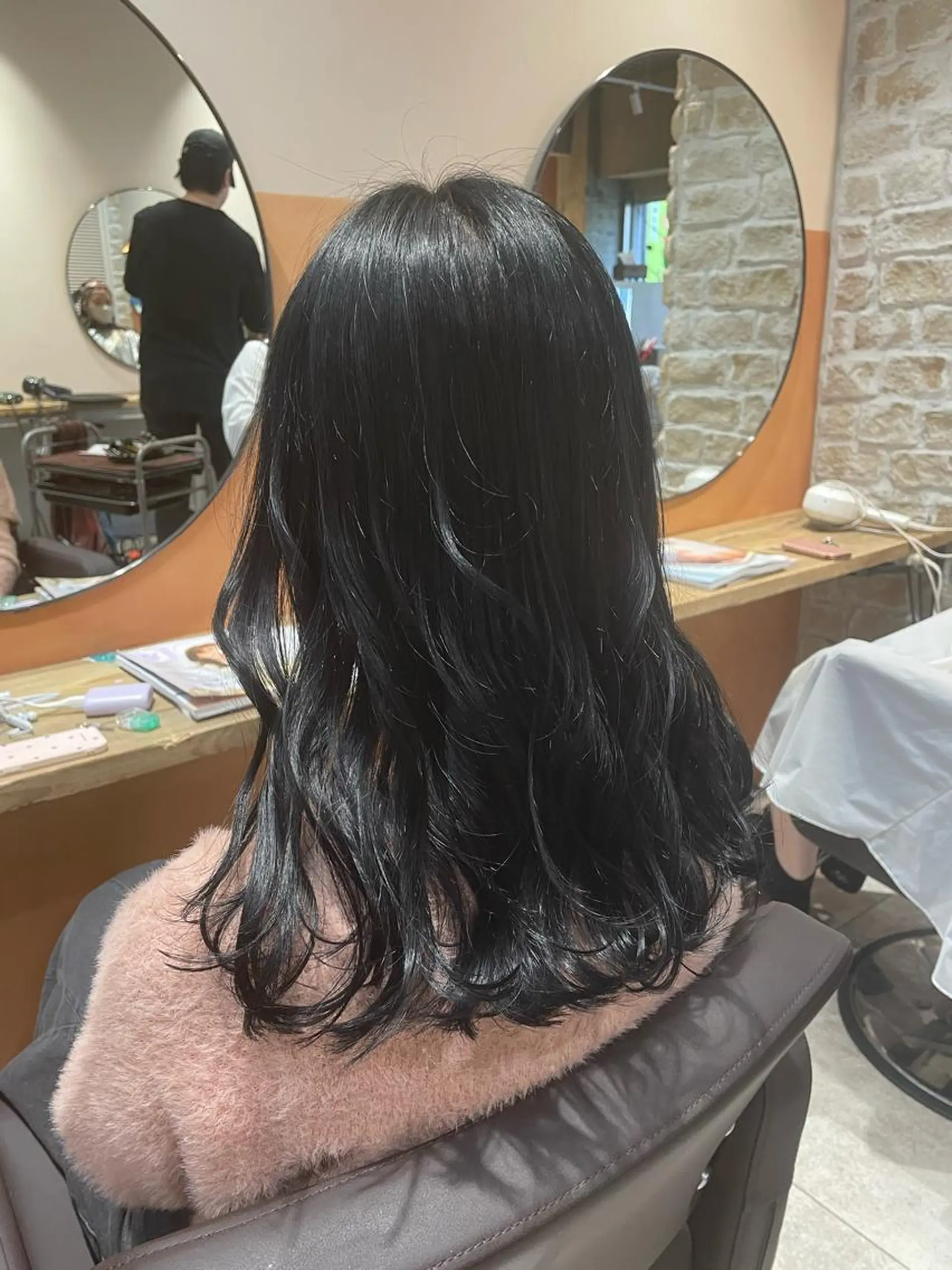 セミロング カラー カット ヘアカラー トリートメント 👾TAMURA MAAYA👾のヘアスタイル