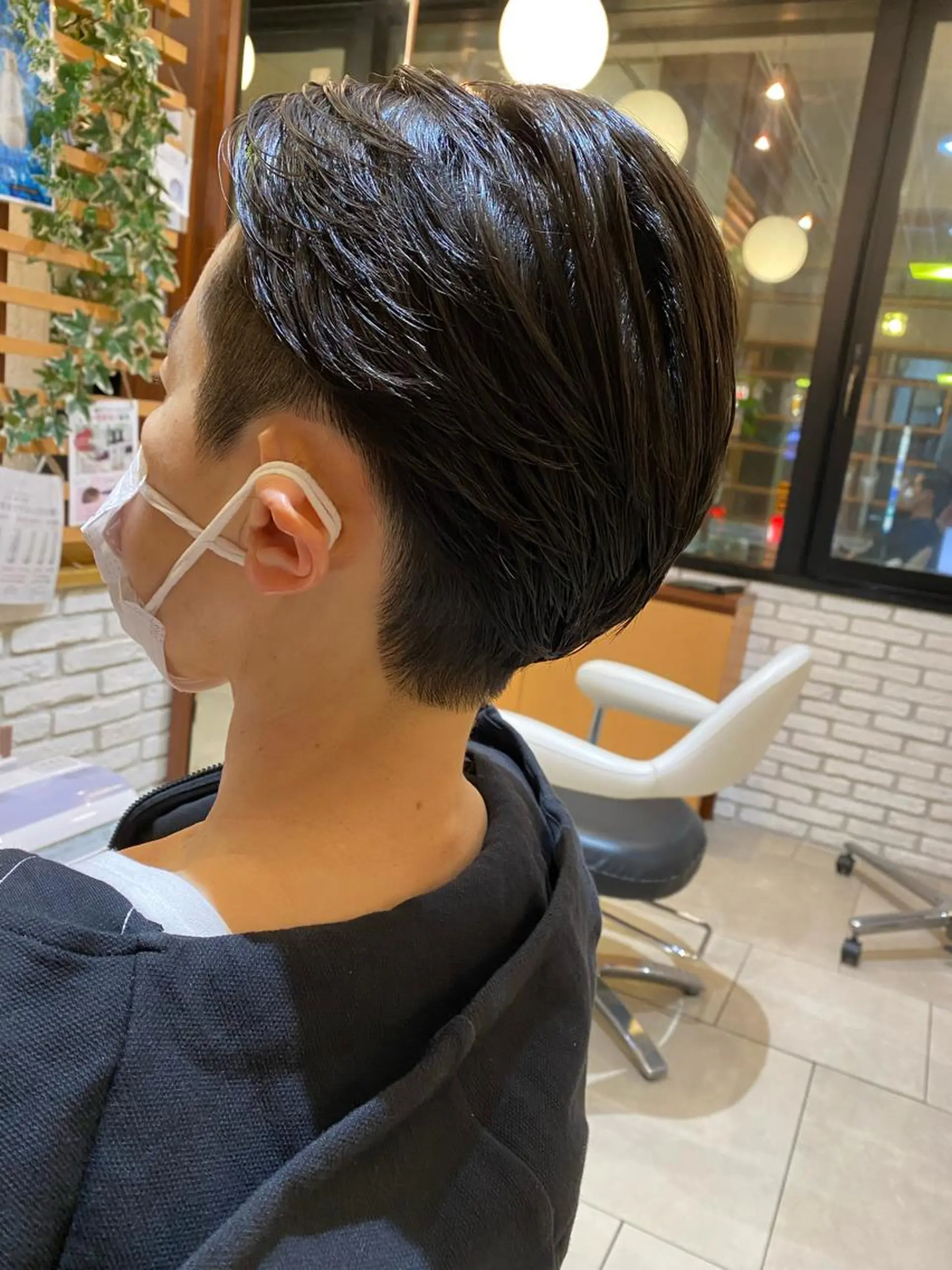 ショート 伊藤 聖也のヘアスタイル