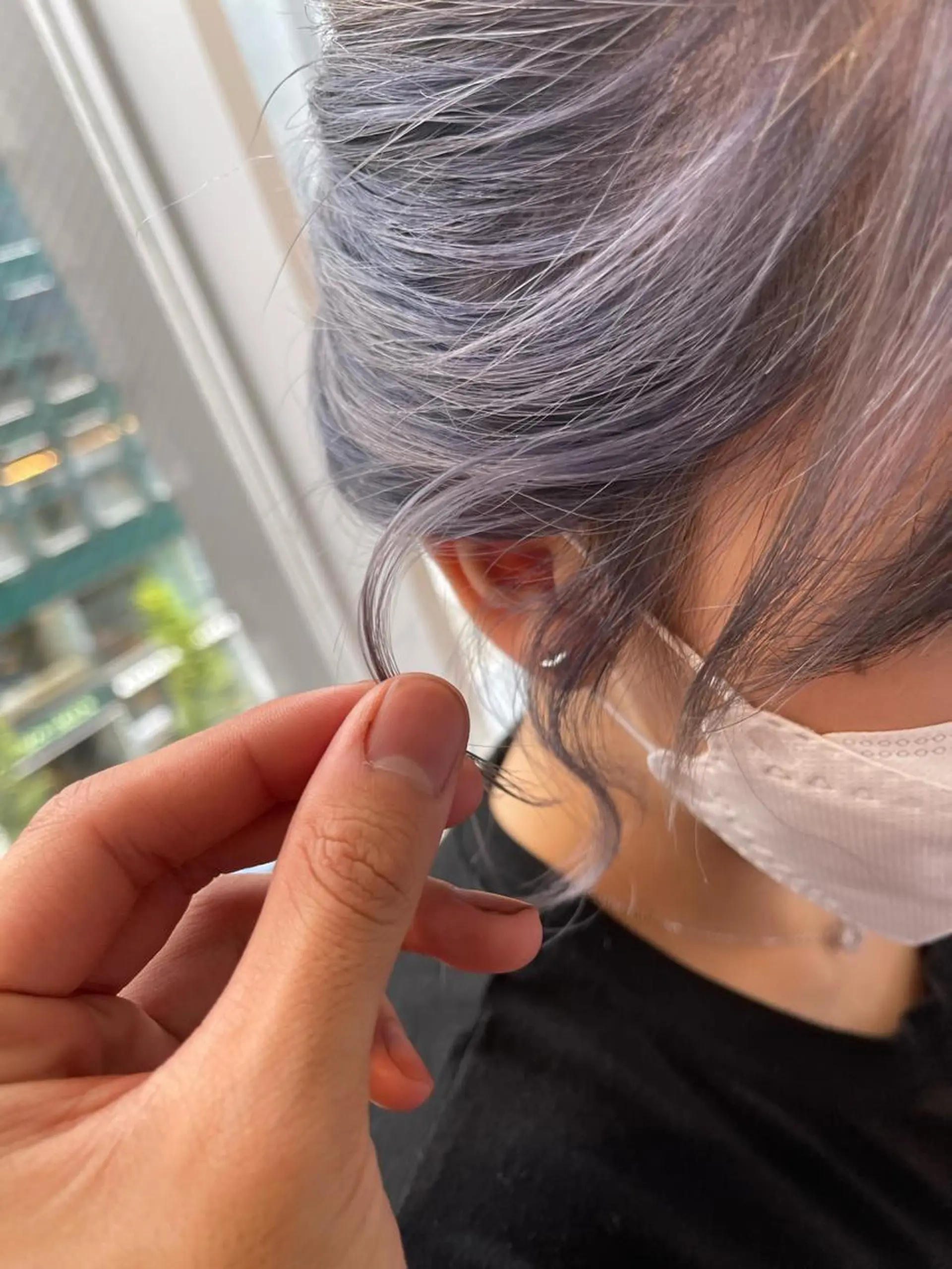 セミロング カラー カット ヘアカラー トリートメント ヘアセット レイヤーカット/ボブ /縮毛矯正✨大輝のヘアスタイル