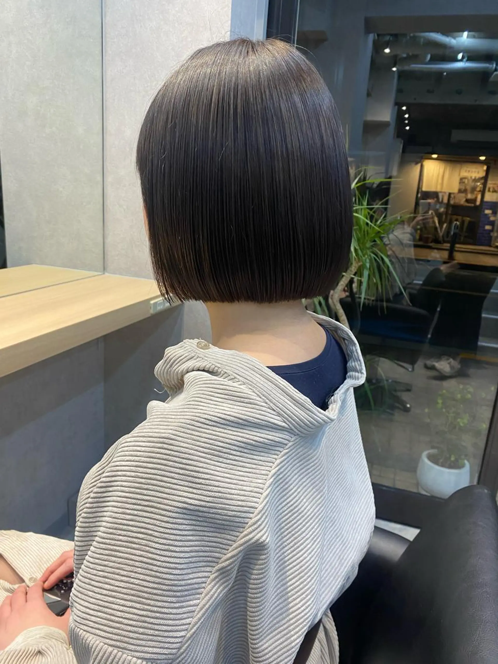 ショート ✳︎透明感カラー✳︎ ボブ✳︎nanaのヘアスタイル