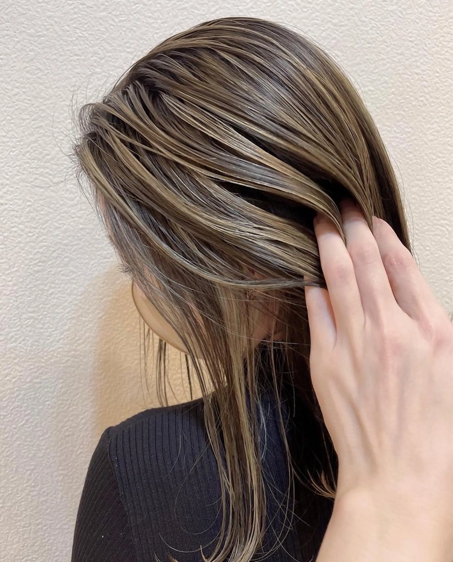 ミディアム BEAUTECONCIER柏所属・トレンドパーマ 加藤菜月のヘアスタイル