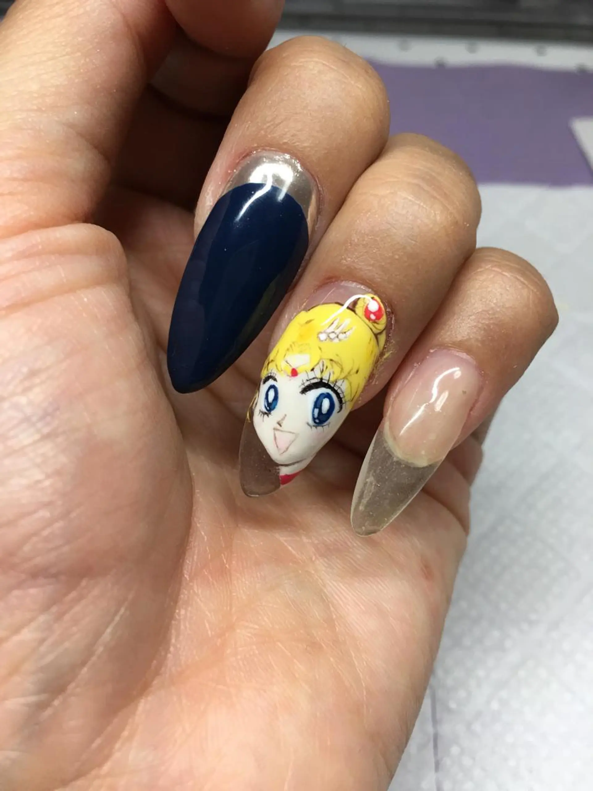 ネイル glow_ nailのネイルデザイン