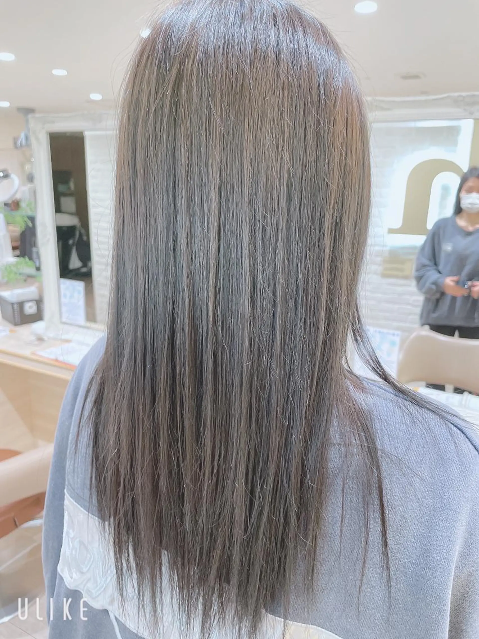 セミロング Ash川越店/ 米川 武志のヘアスタイル