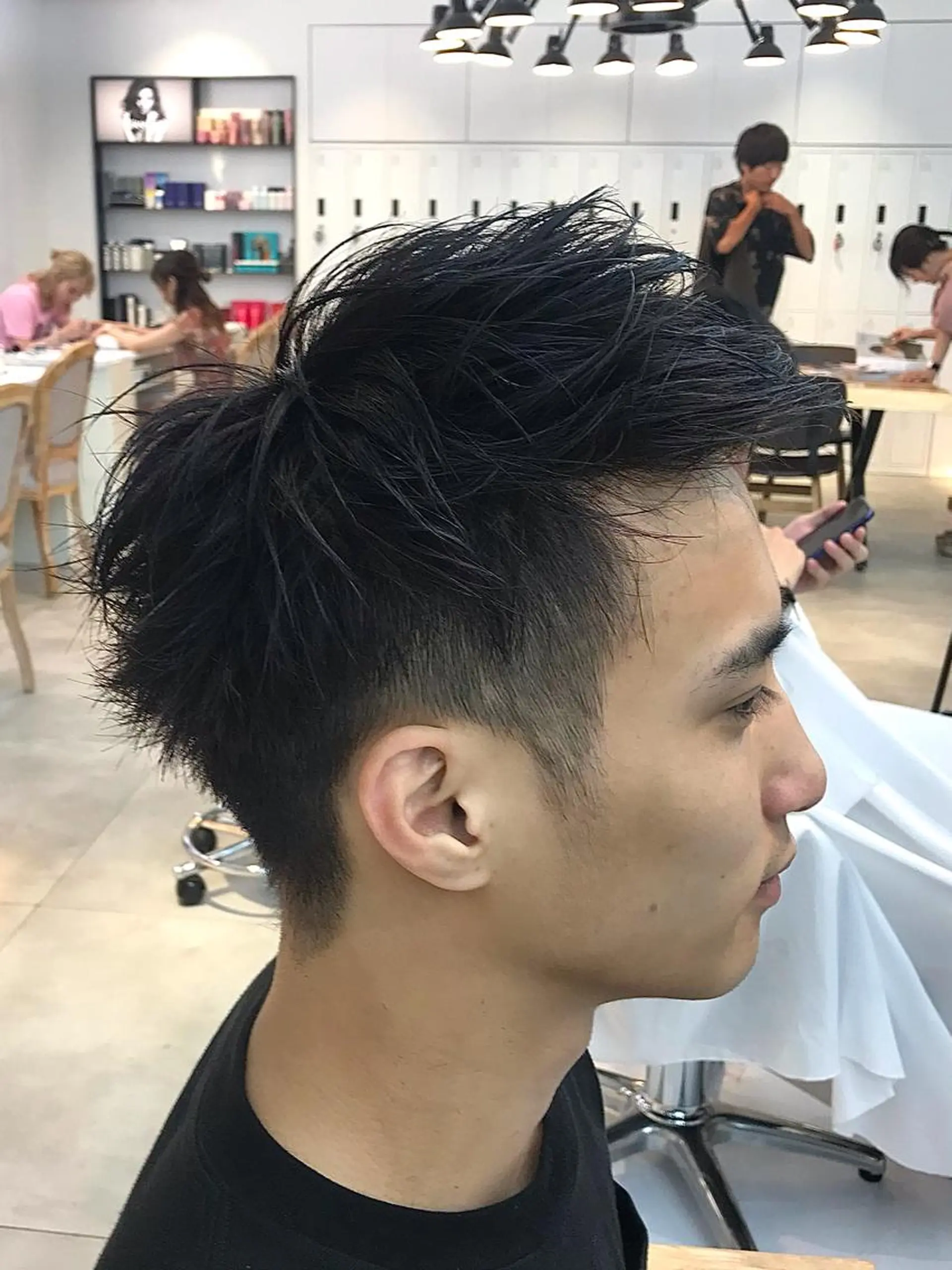 ショート メンズ カット 🇰🇷カルマパーマ kaito🇰🇷のヘアスタイル