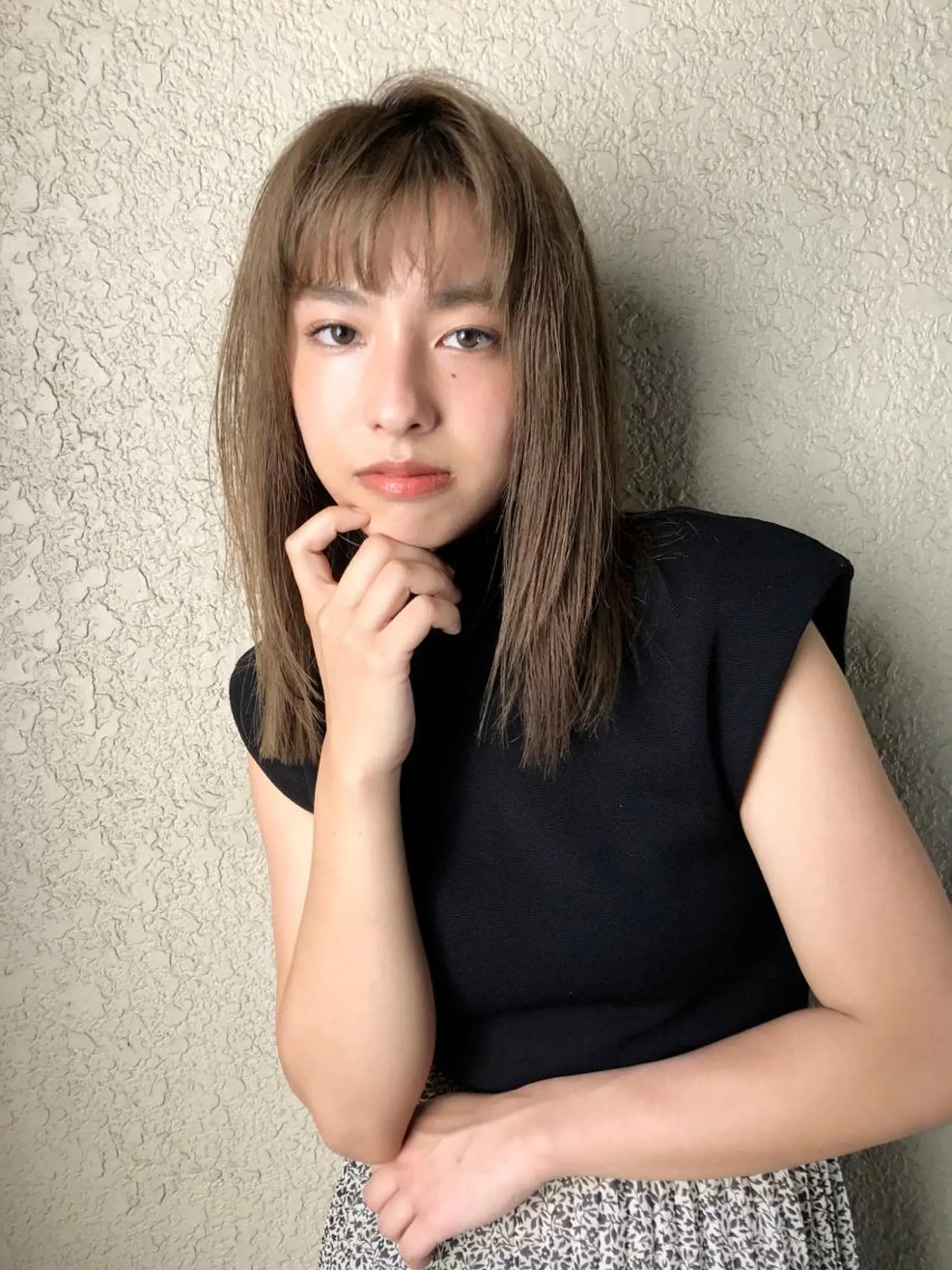 セミロング 🌼U24 ヘアデザインラボのヘアスタイル