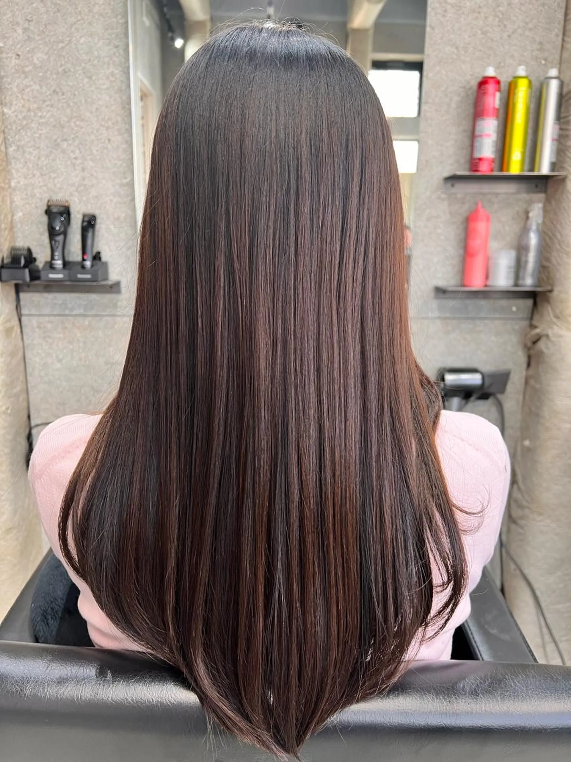 ロング ロング ♡HARUKA/縮毛 /髪質改善/BOBのヘアスタイル