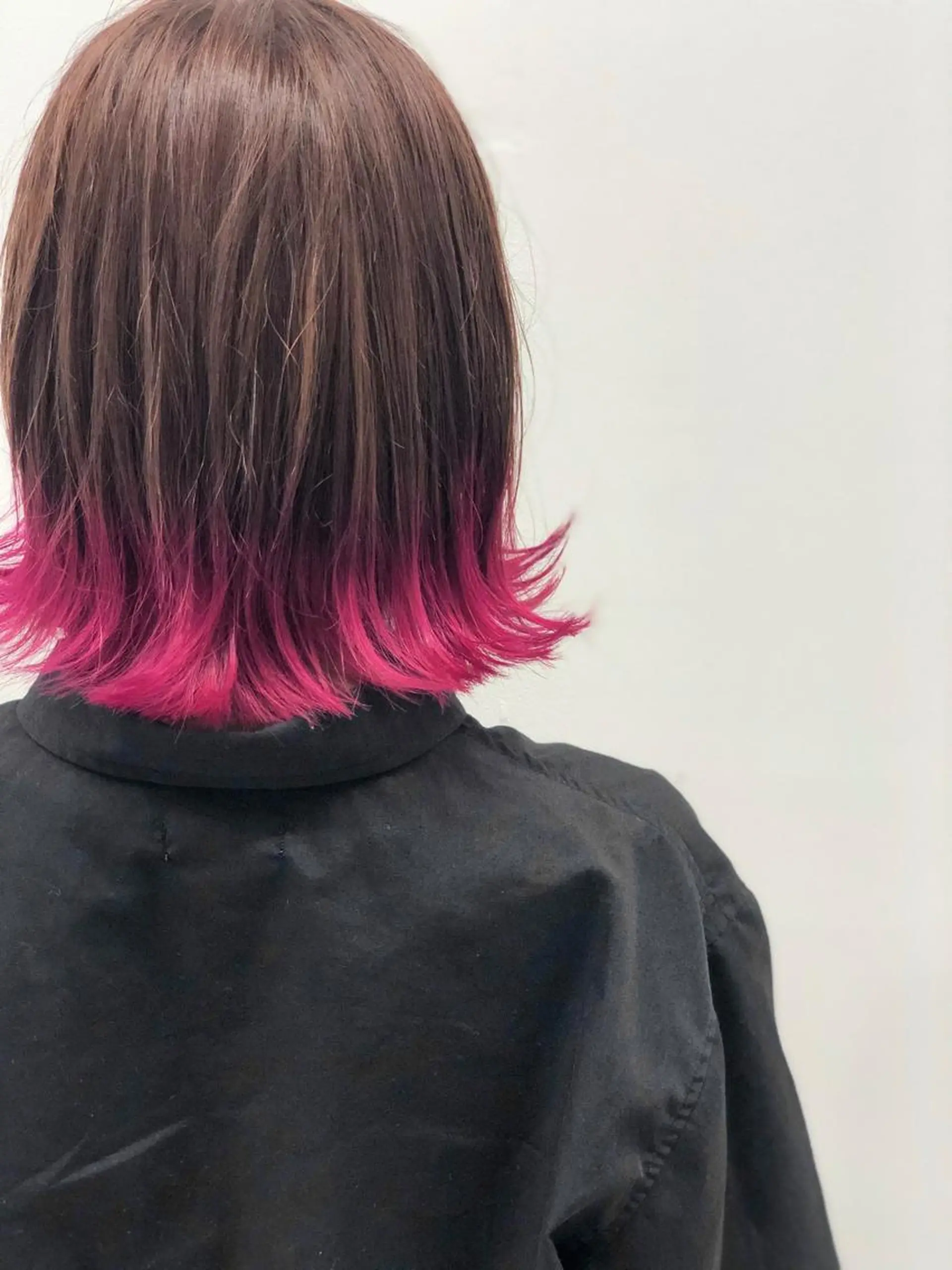 ミディアム カラー 似合わせ専門美容師 なかじまのヘアスタイル