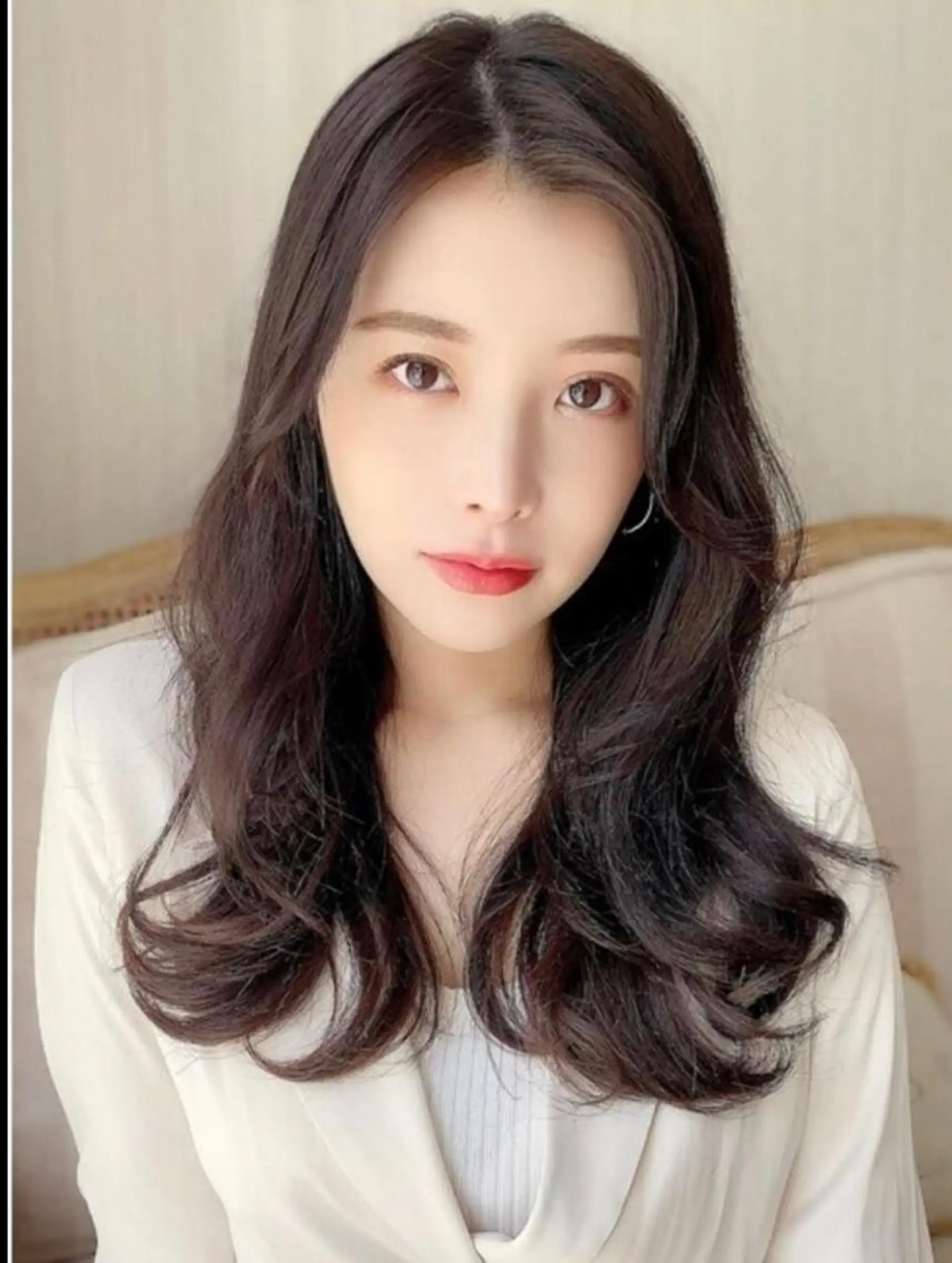 ロング カット ヘアカラー トリートメント 🩵縮毛矯正・ボブ 岩原朋也🩵のヘアスタイル