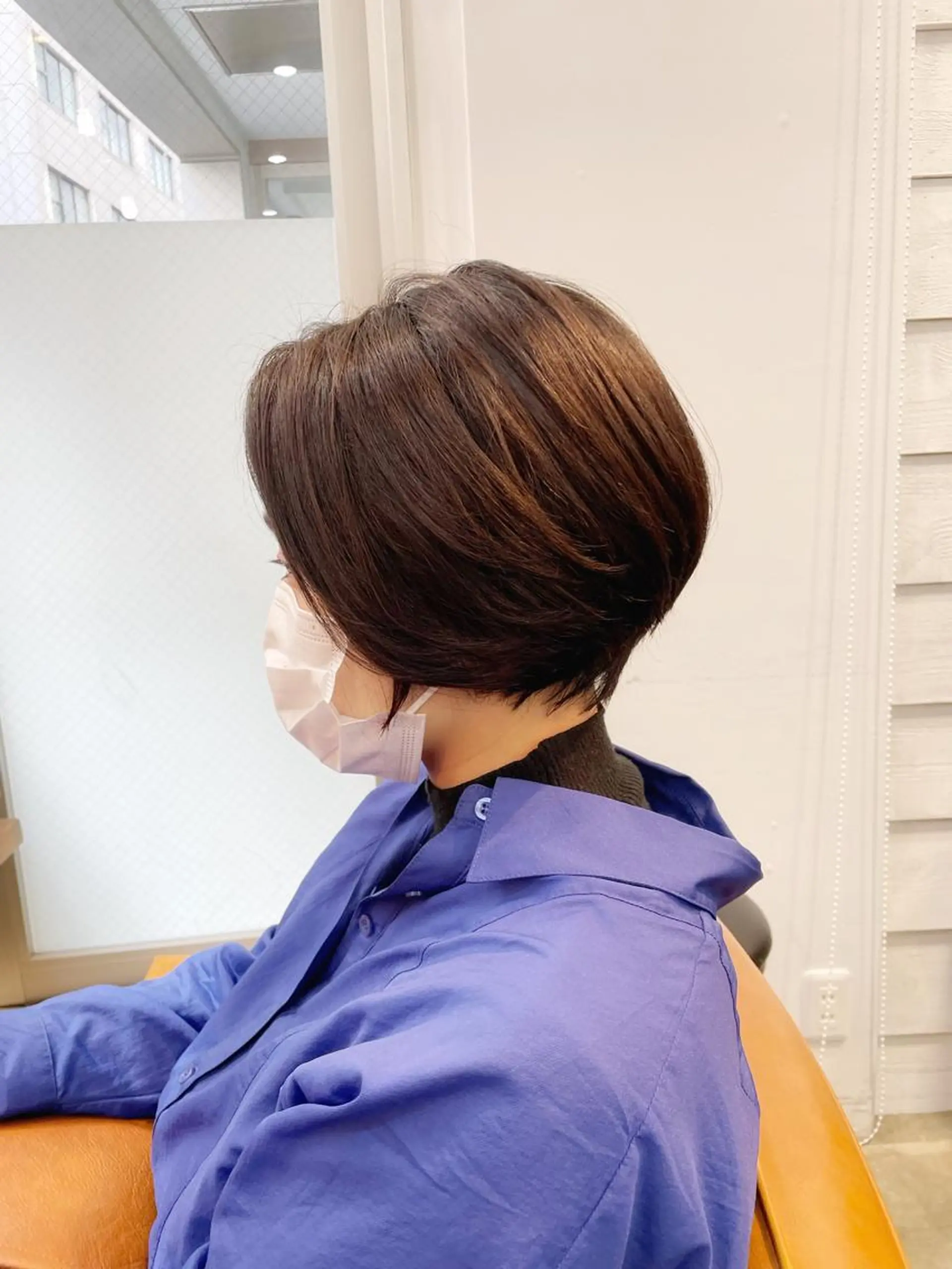 ショート 👑銀座ショート/ 絶壁補正/金子涼👑のヘアスタイル