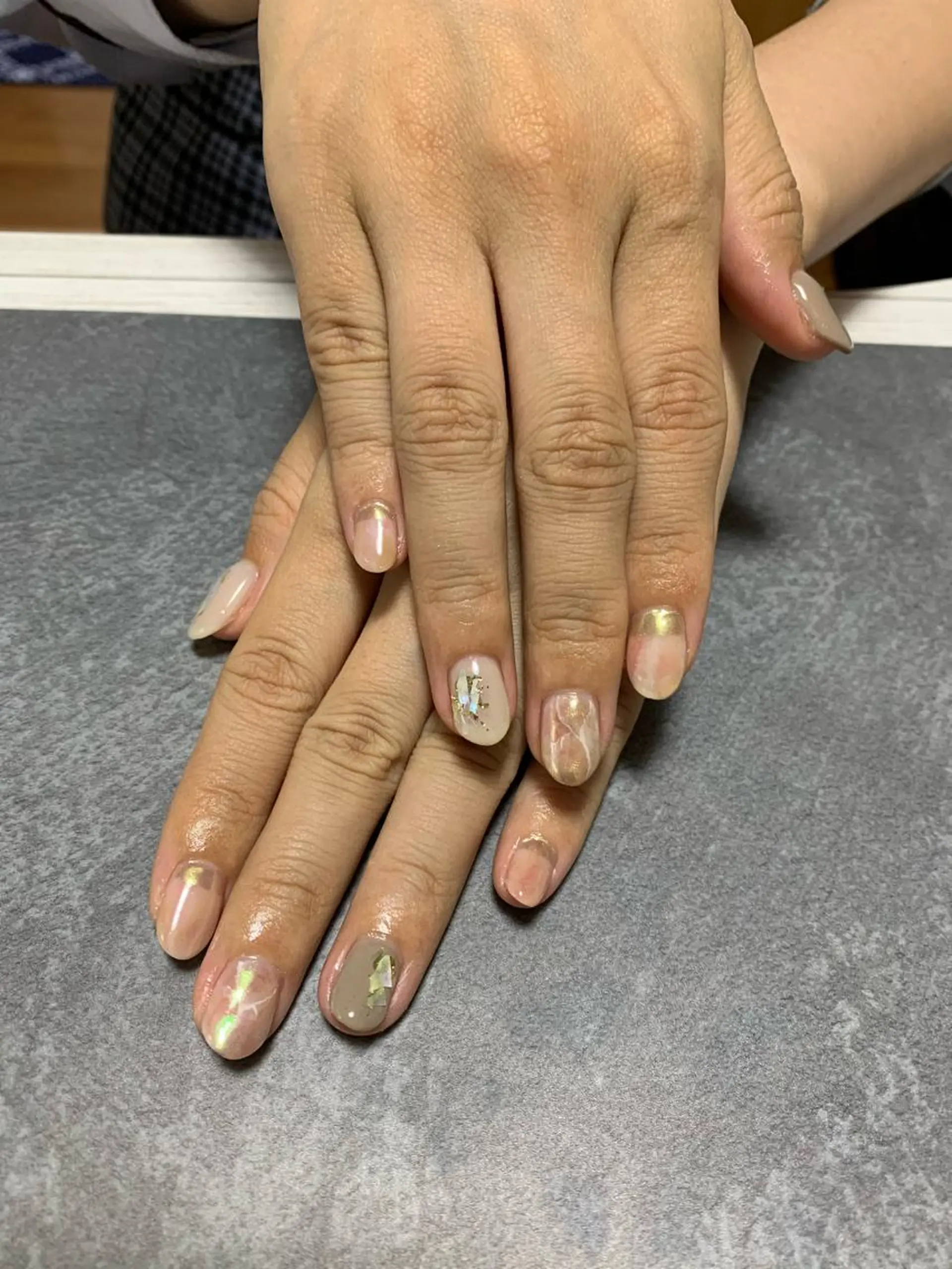 ネイル ハンドネイル nakamoto yuukaのネイルデザイン