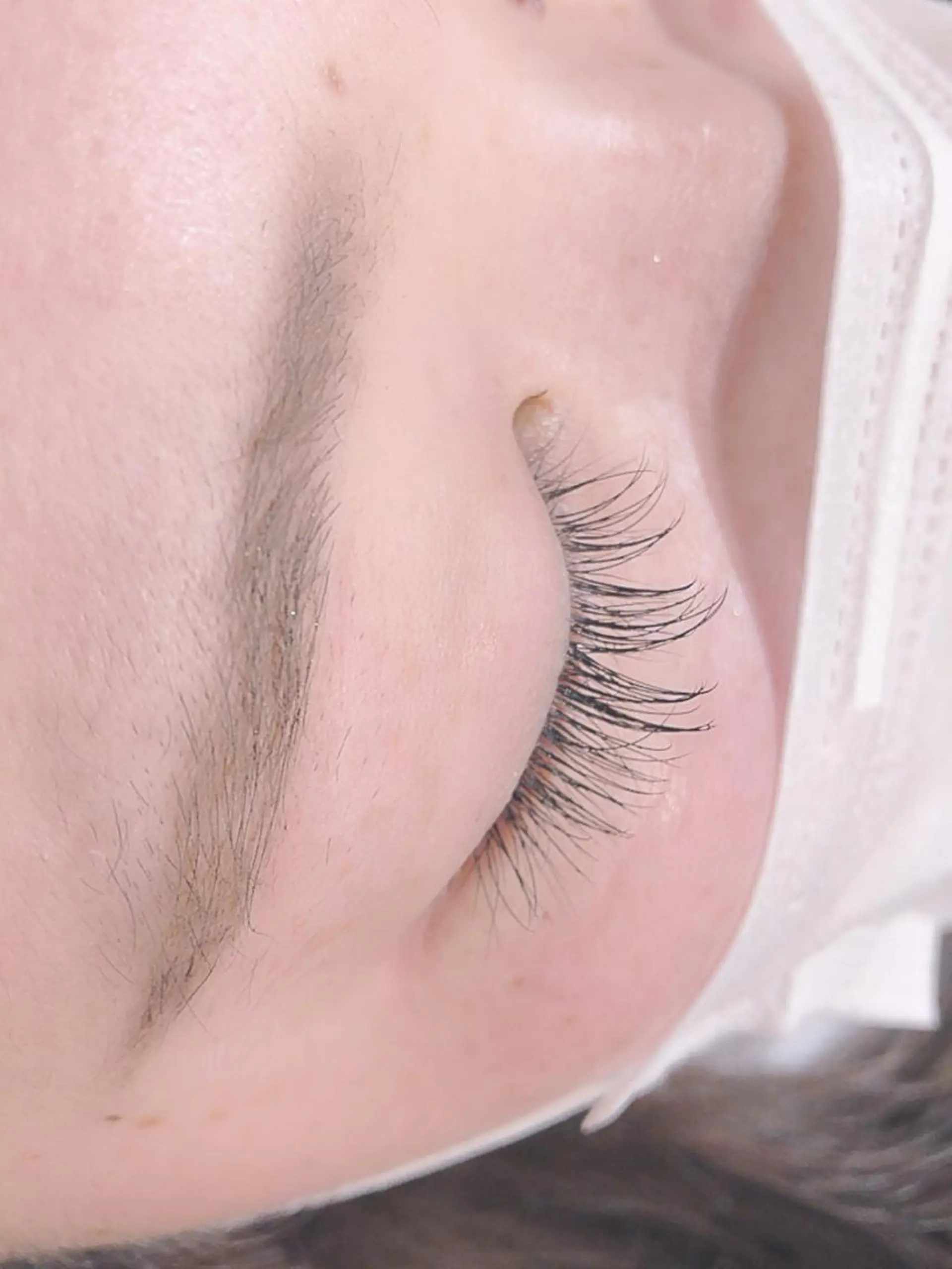 マツエク・マツパ 髪質改善 髪質改善カラーゆうひのヘアスタイル