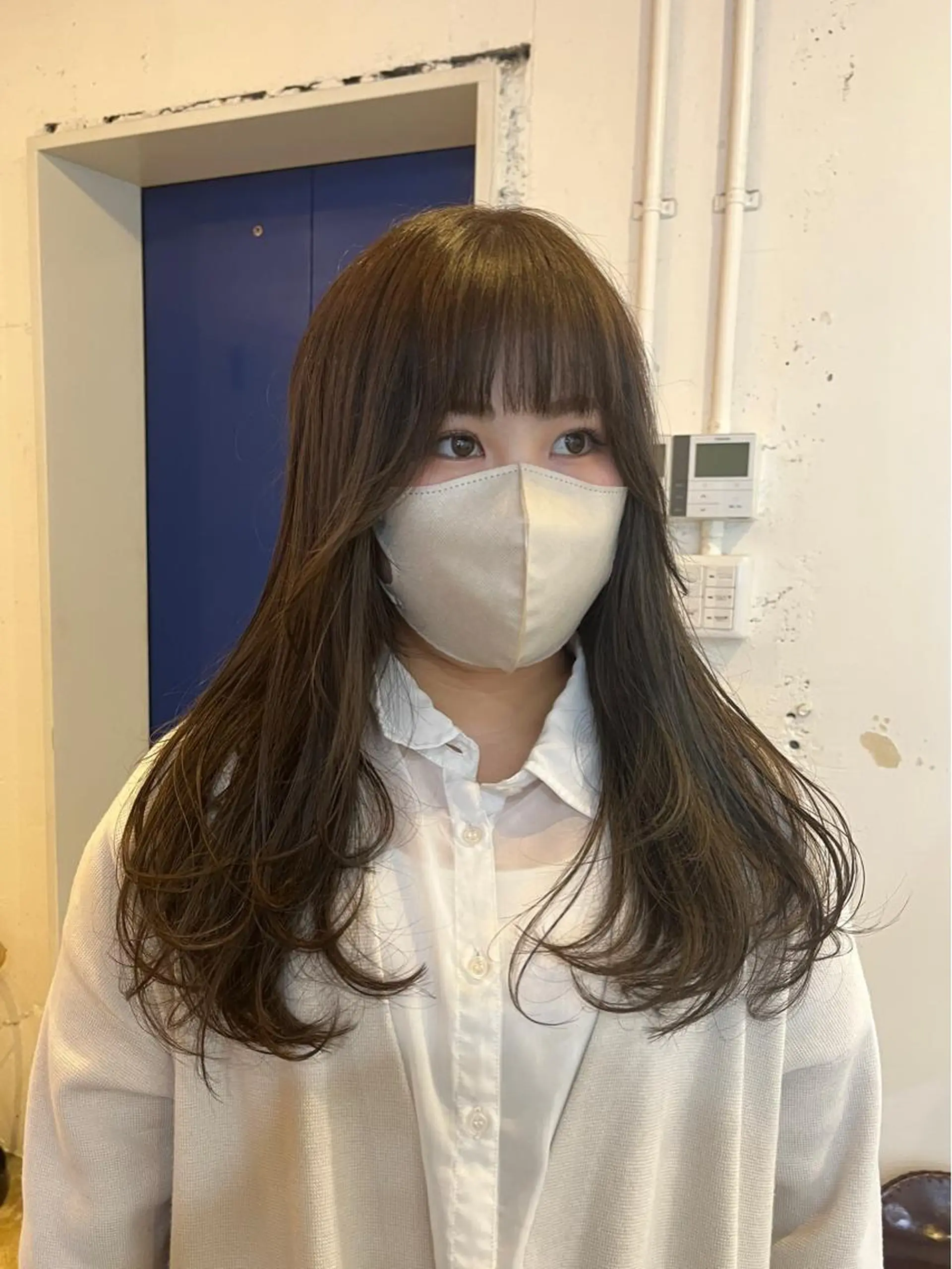 ロング カラー カット ヘアカラー トリートメント RYOMA/ 似合わせ🎧🤍のヘアスタイル