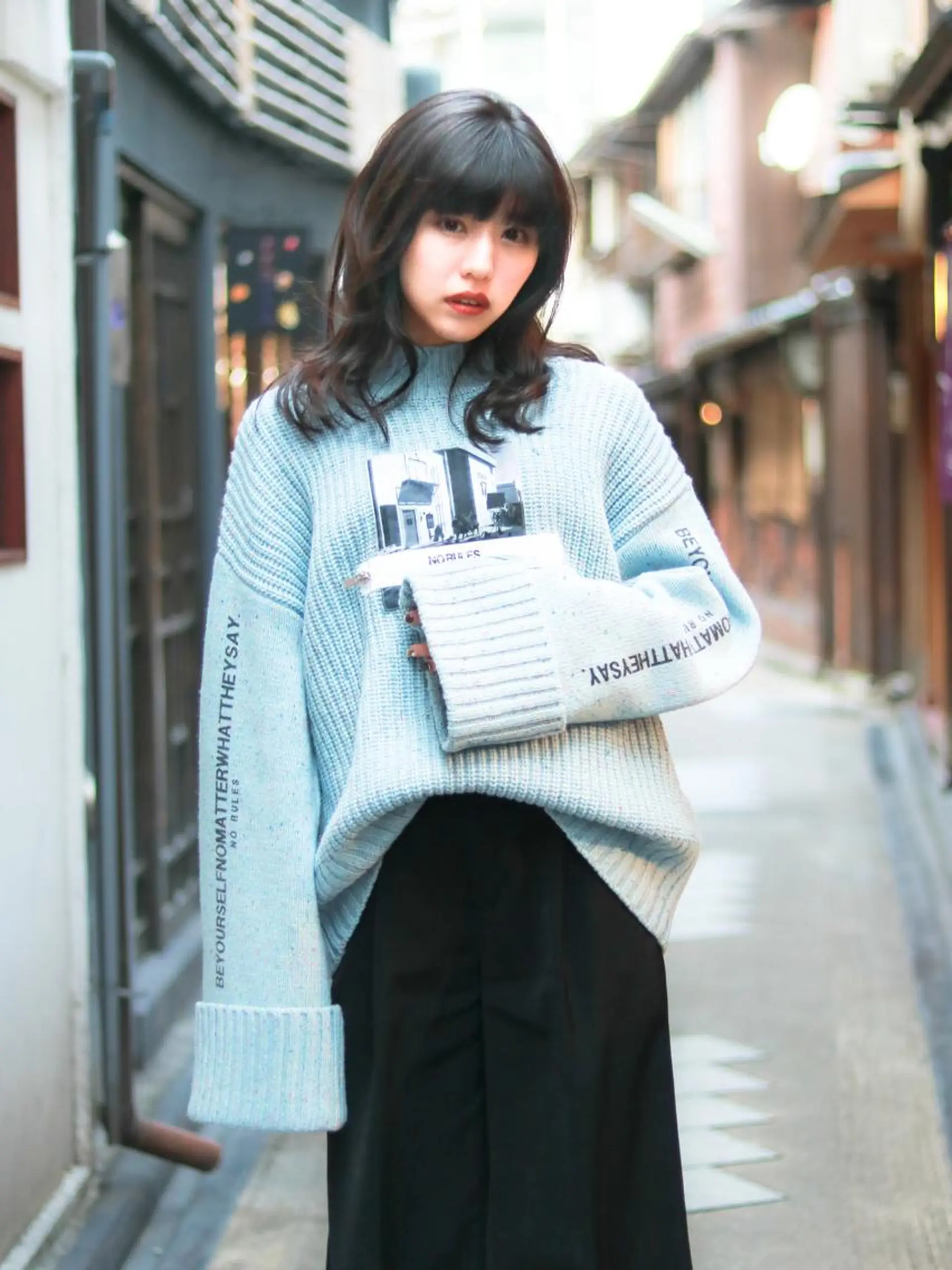 セミロング 森 海のヘアスタイル