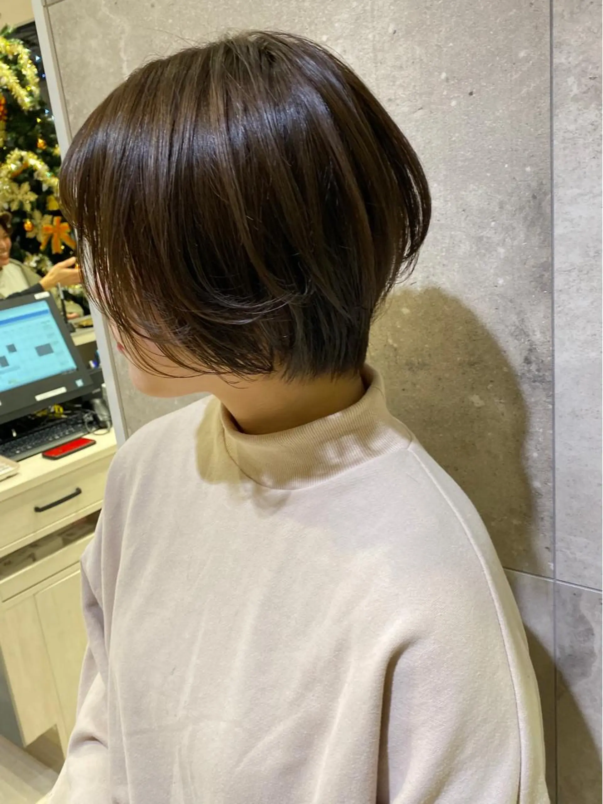 ショート くびれヘア ショートヘア 🏳️‍🌈柴山 巴耶斗🏳️‍🌈のヘアスタイル