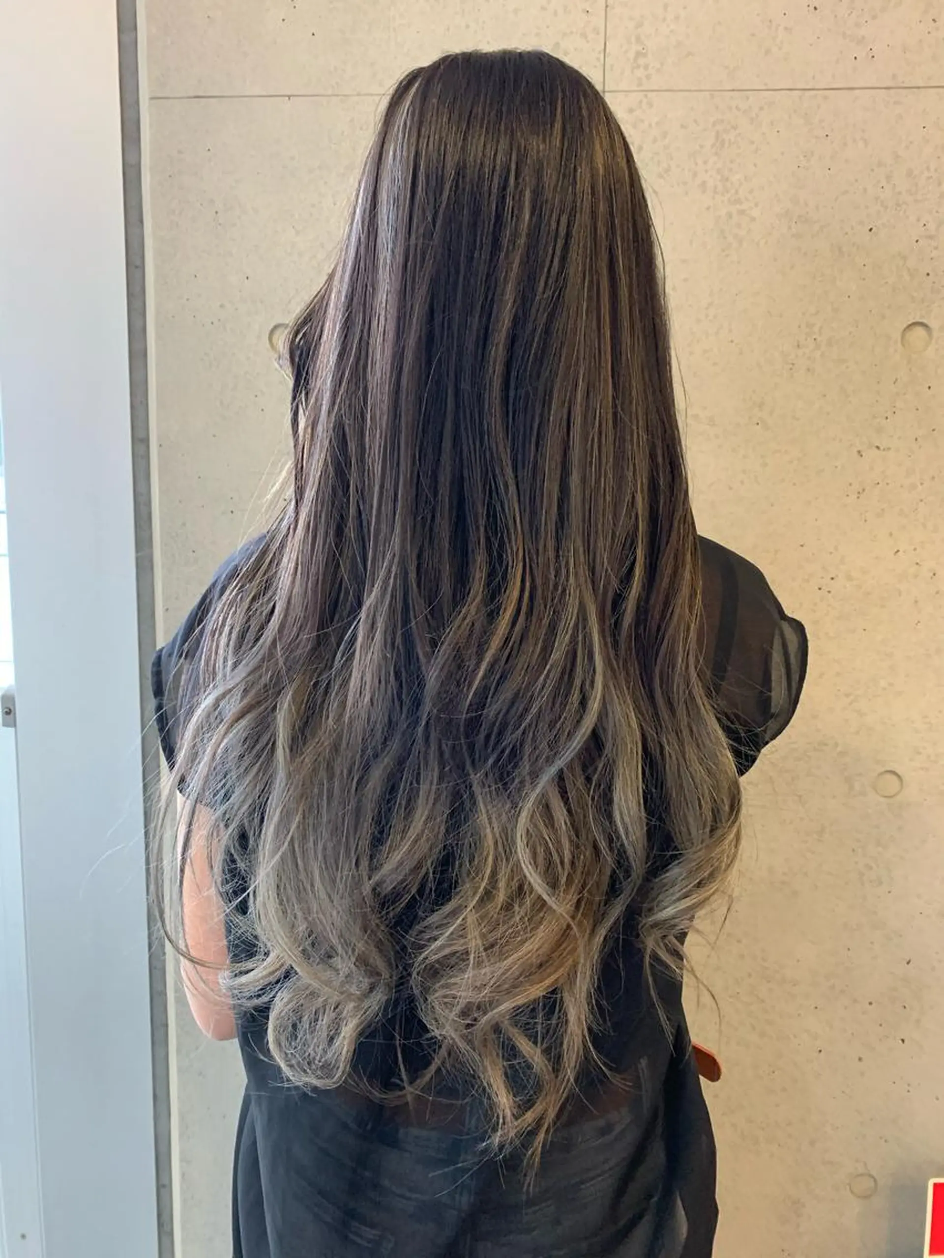 ロング カラー 髪質改善/縮毛矯正 ツヤ髪🩷さつきのヘアスタイル