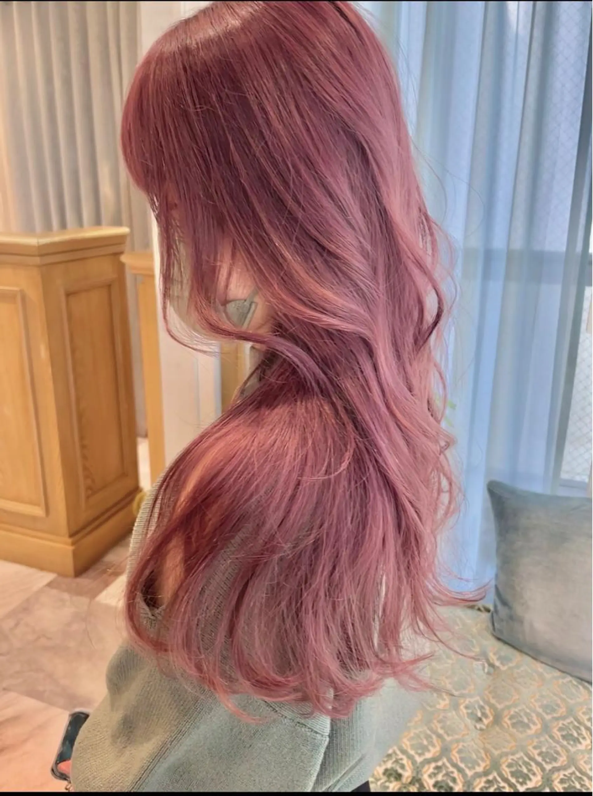 ロング カラー 🥇KEN /レイヤー/カラーのヘアスタイル