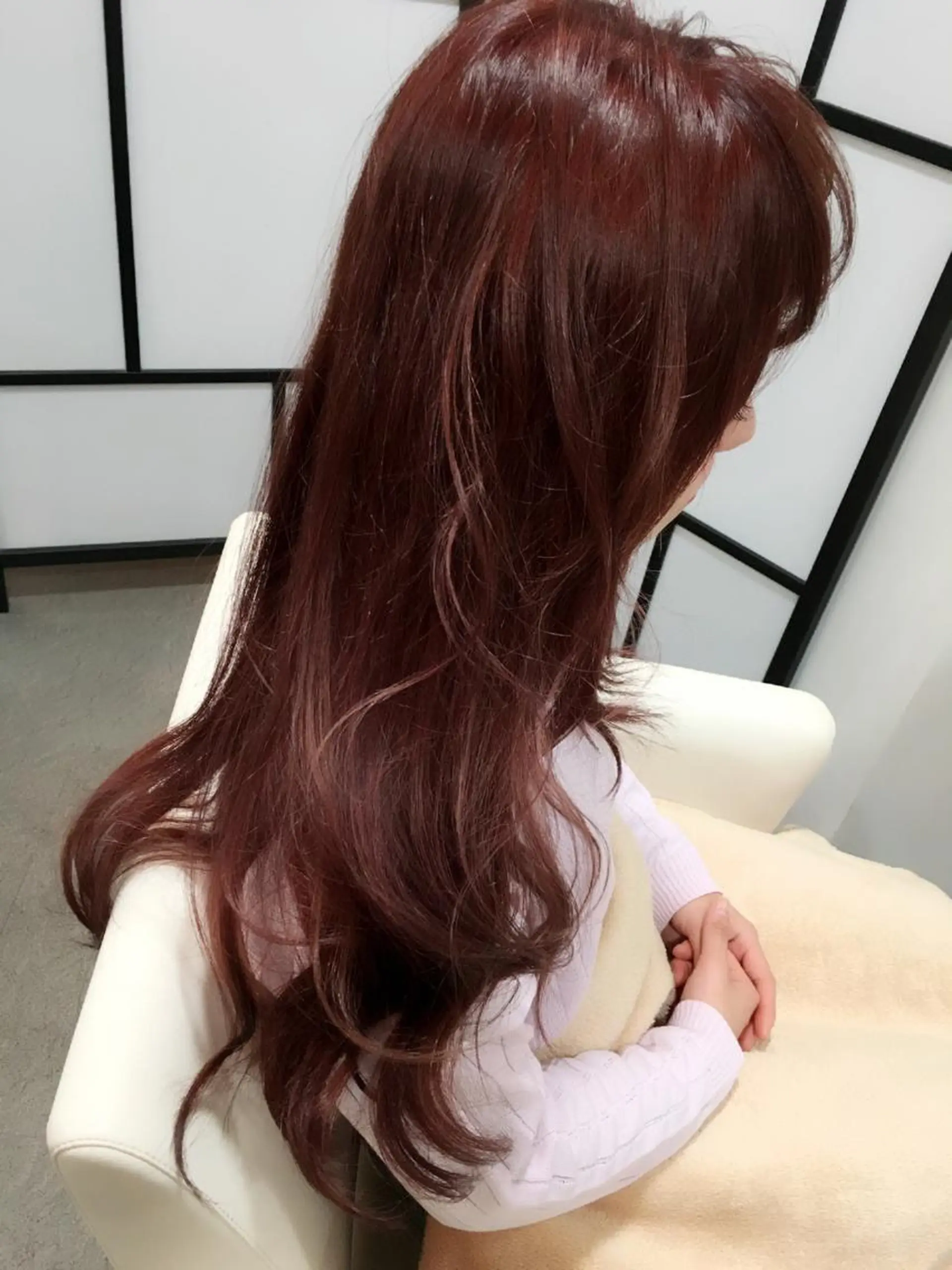 ショート ミディアム セミロング ロング カラー ダブルカラー トリートメント 吉本 yoshimotoのヘアスタイル