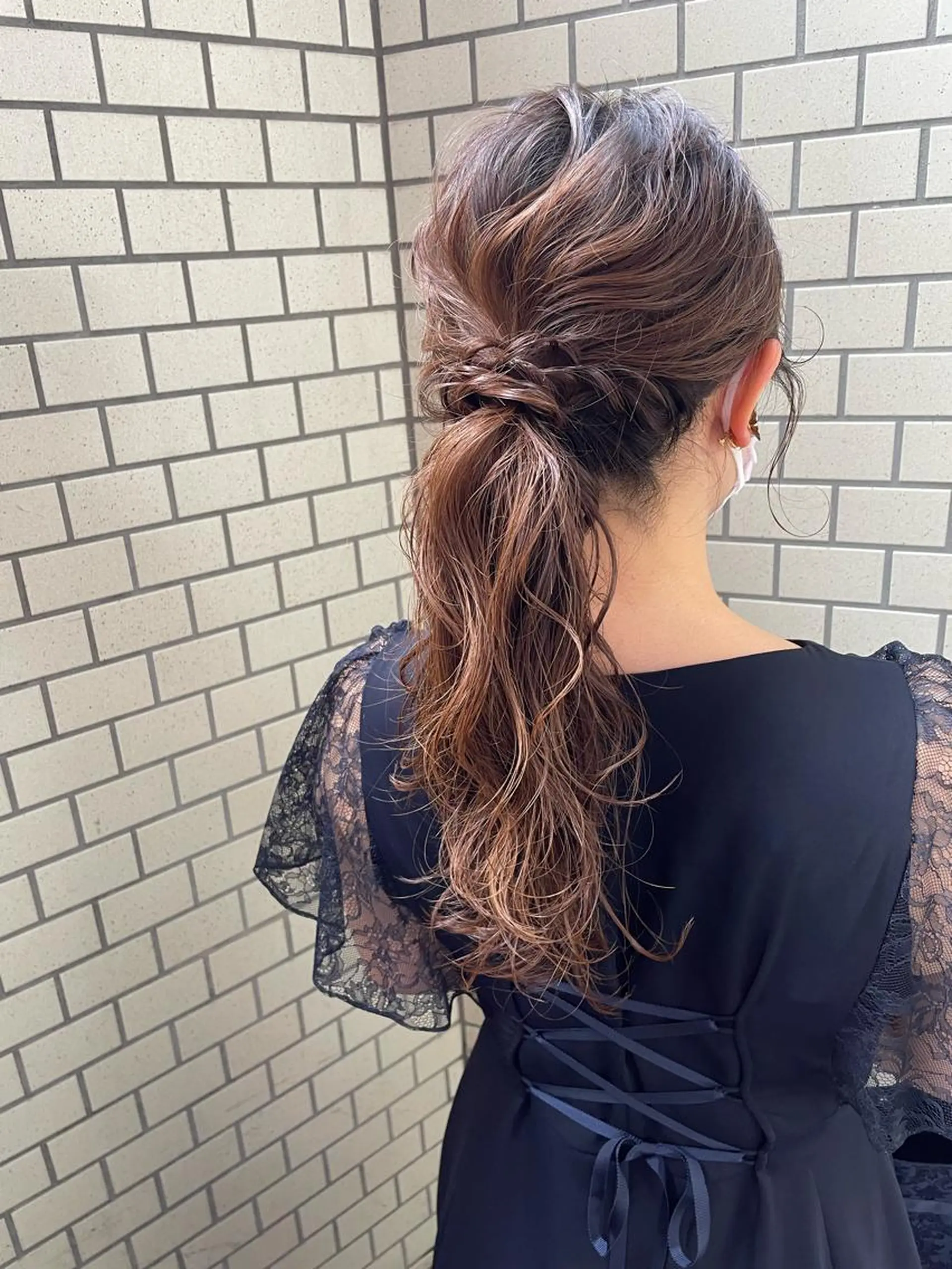 ロング カラー ヘアアレンジ layer cut 店長/MIKUのその他イメージ