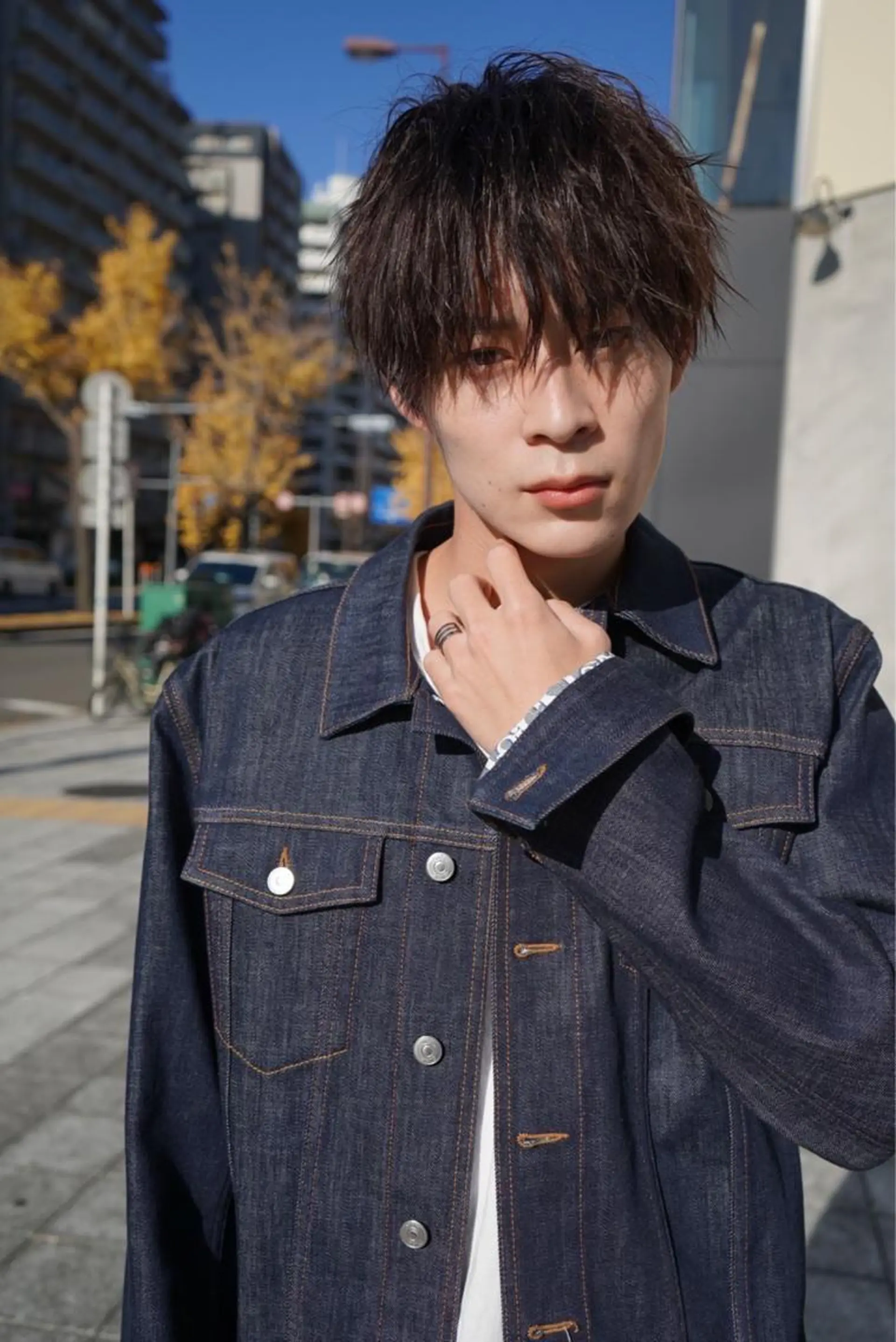 メンズ 中田 慶真のヘアスタイル