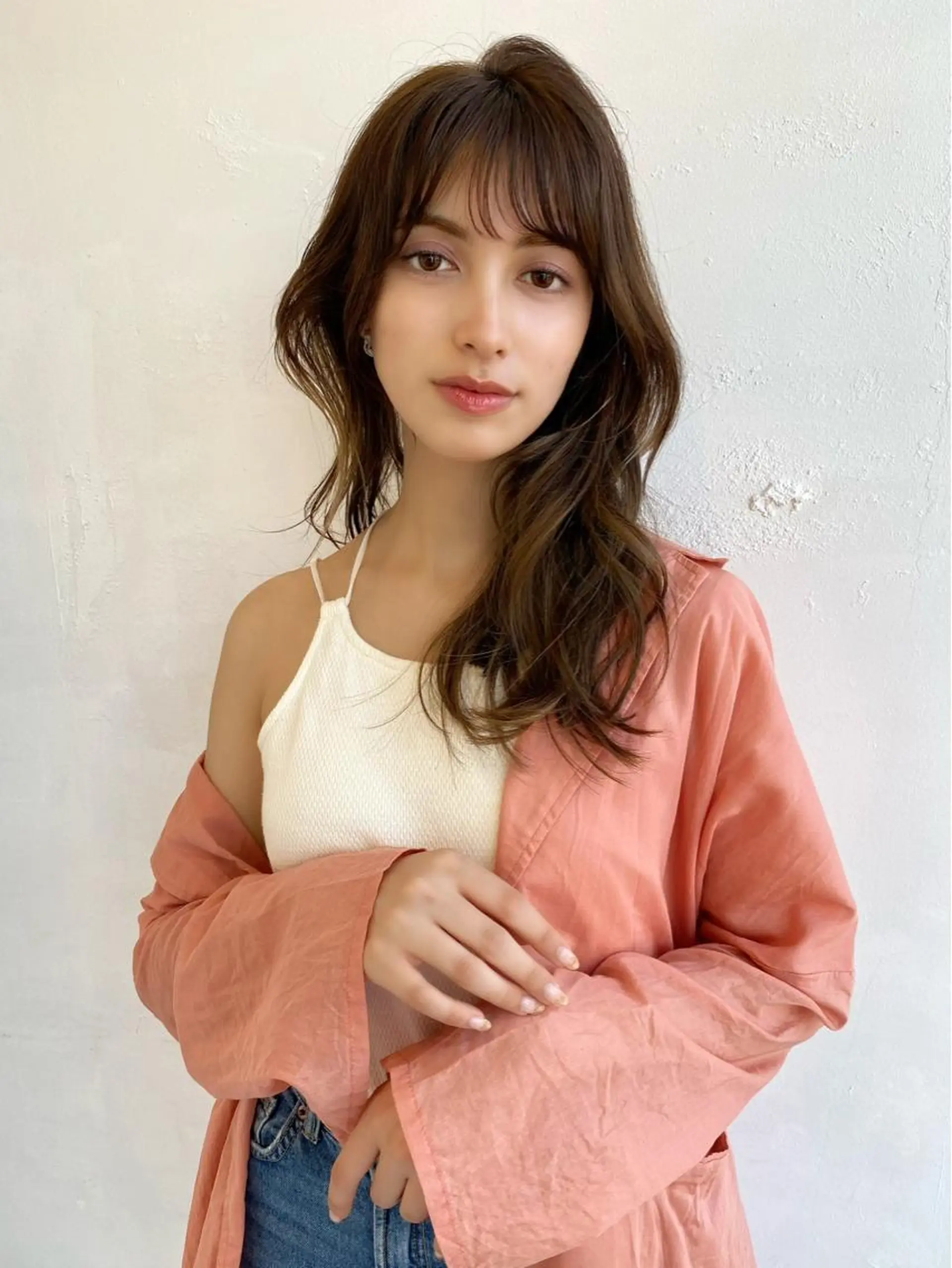 ロング カラー 🥣 hashi 🛋️のヘアスタイル