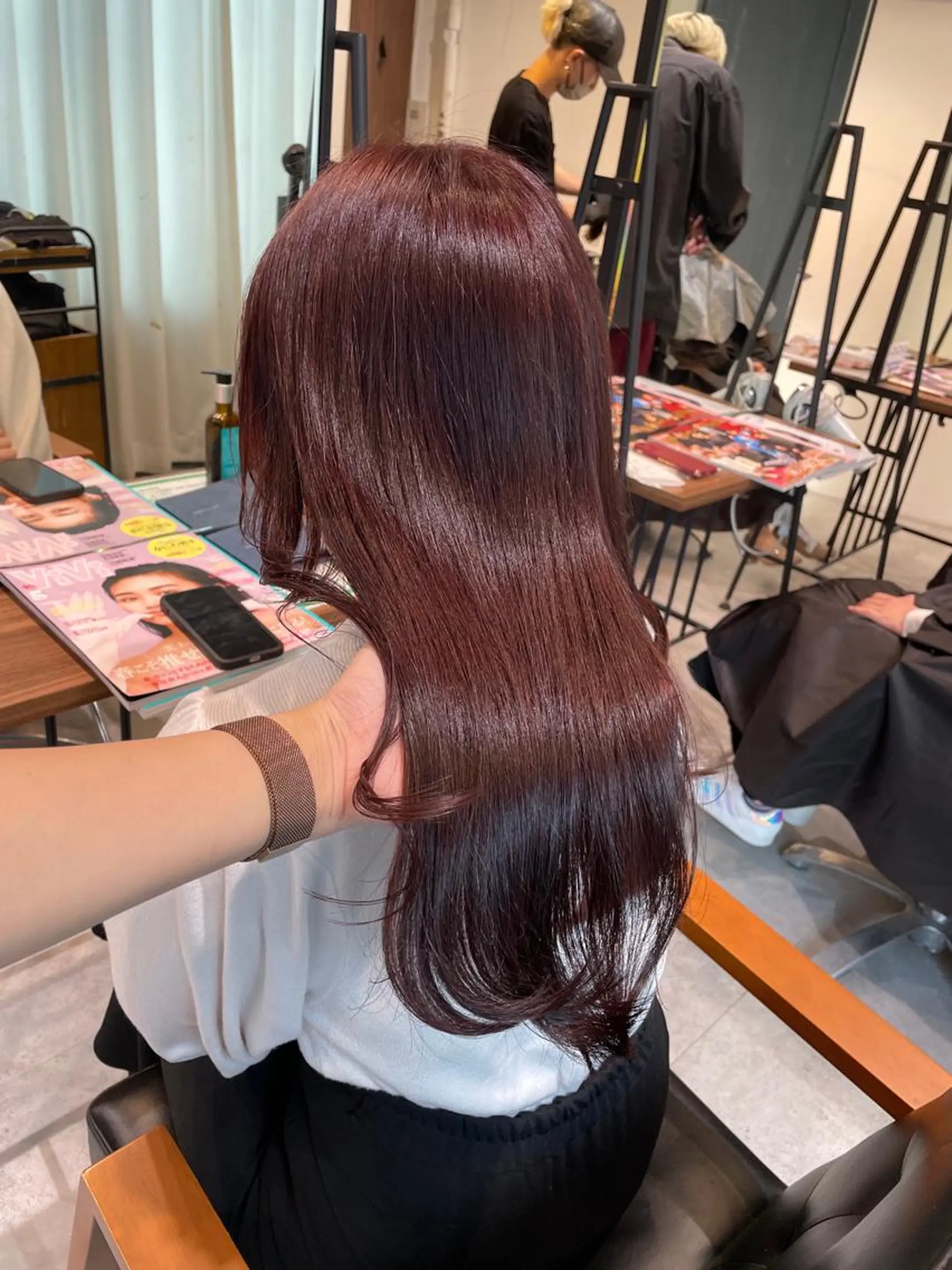 ロング 岐津公太 メンズ縮毛矯正のプロのヘアスタイル