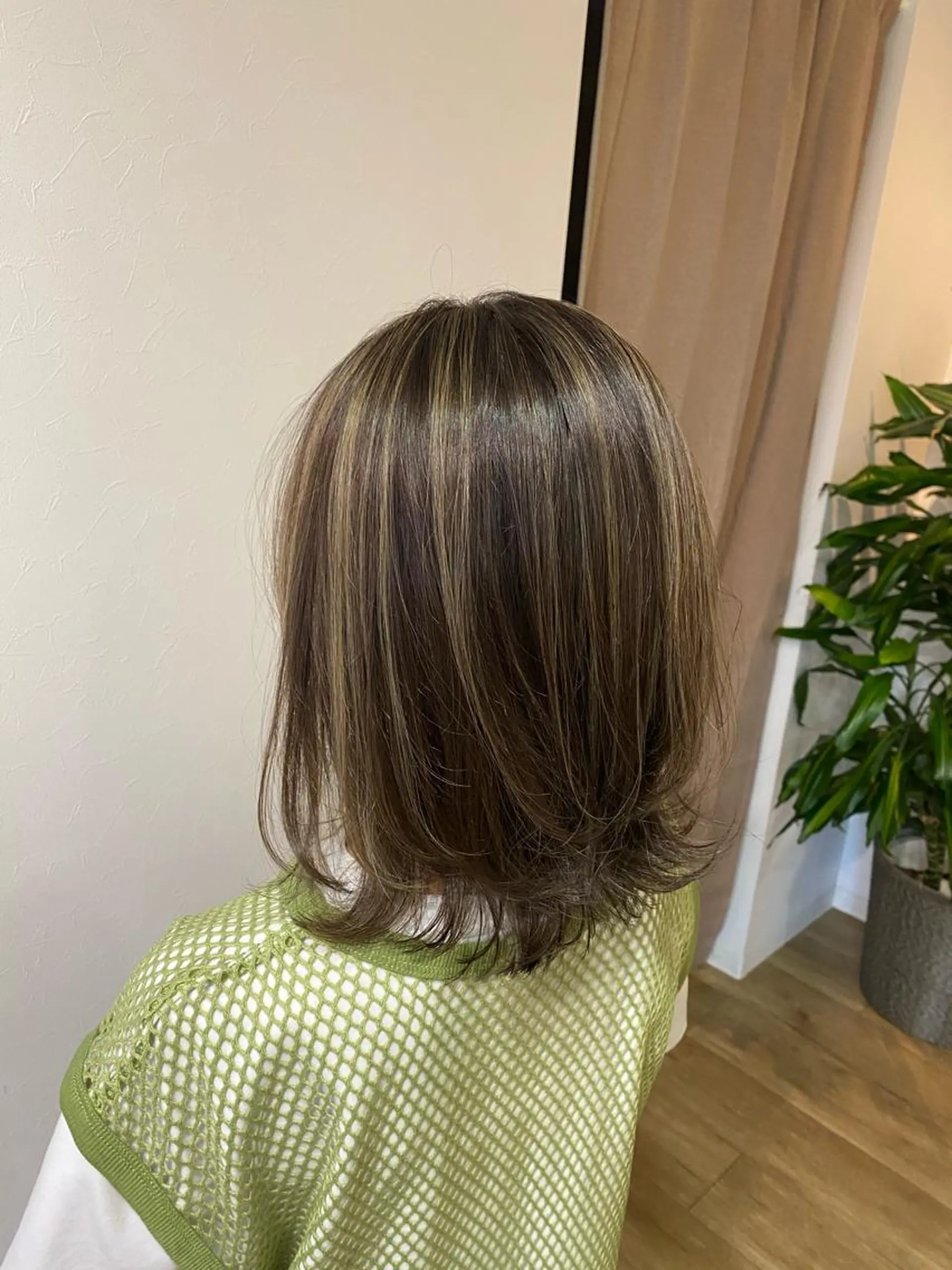 ミディアム ヘアカラー トリートメント 大橋 聖哉のヘアスタイル