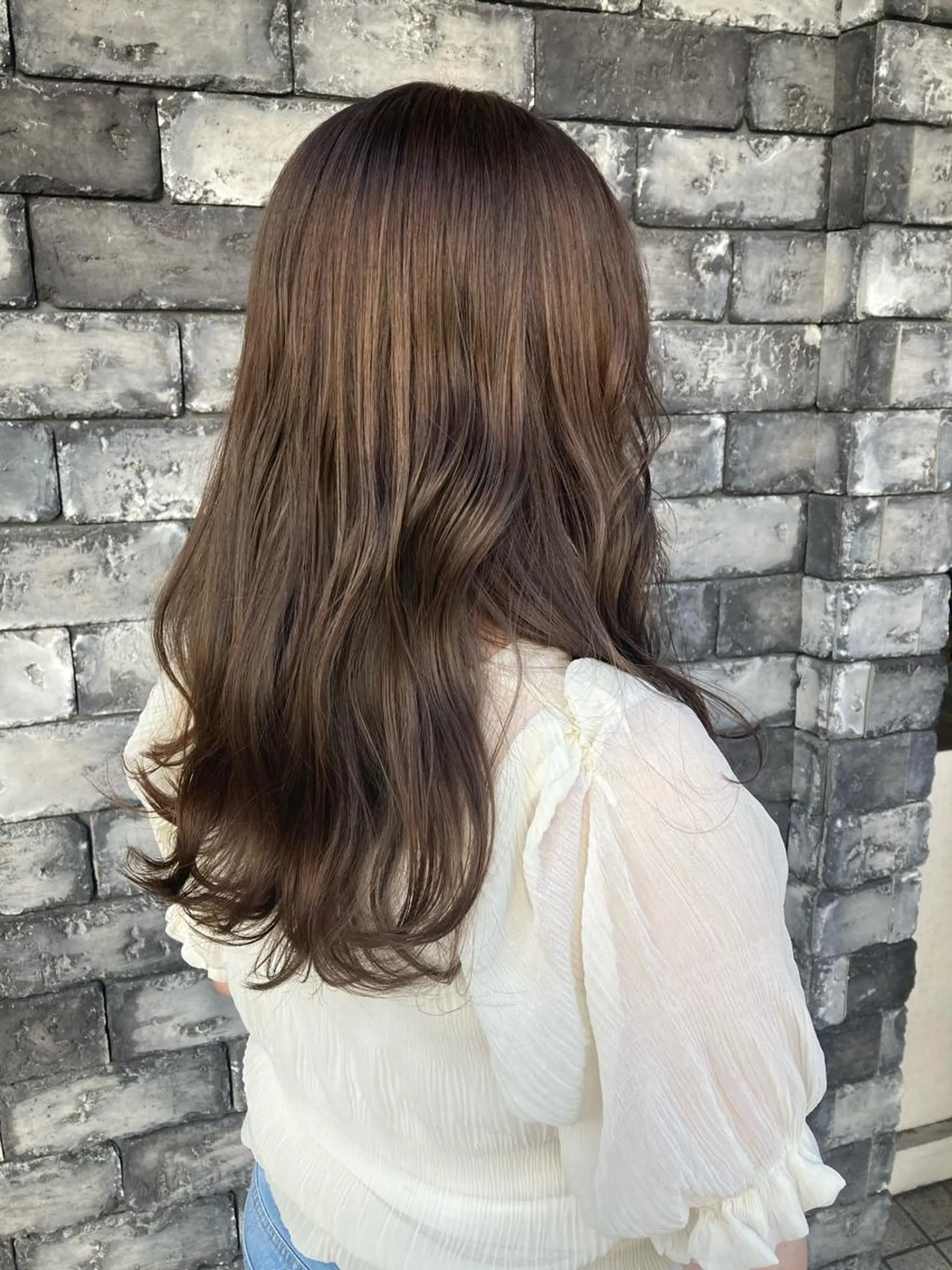 ロング カラー ヘアカラー トリートメント ヘアセット ✂️似合わせの魔術師 石田一樹✂️のヘアスタイル